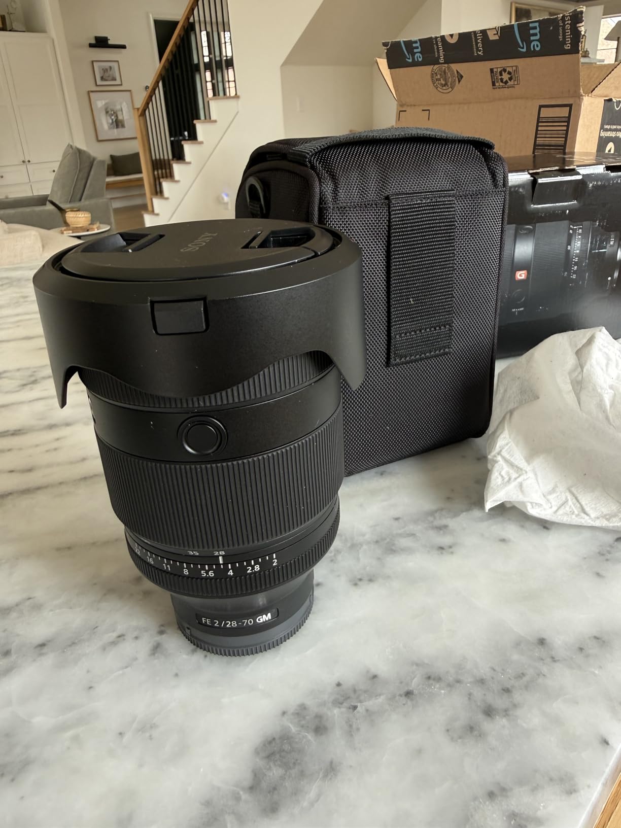 Sony FE 28-70mm F2 GM Lens, G Master Standard Zoom Lens customer photo 2