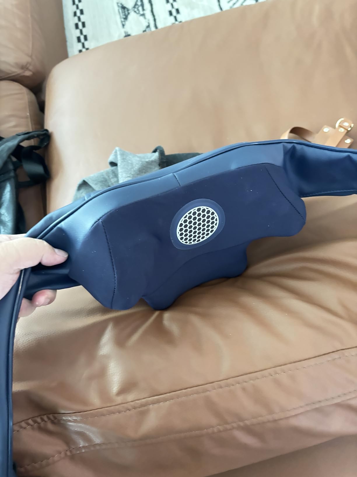 Cordless Neck and Shoulder Massager for Pain Relief Deep Tissue with Heat | Upgraded Graphene Heating, 4D Shiatsu Deep Kneading Massage for Back, Hands-Free Straps customer photo 2
