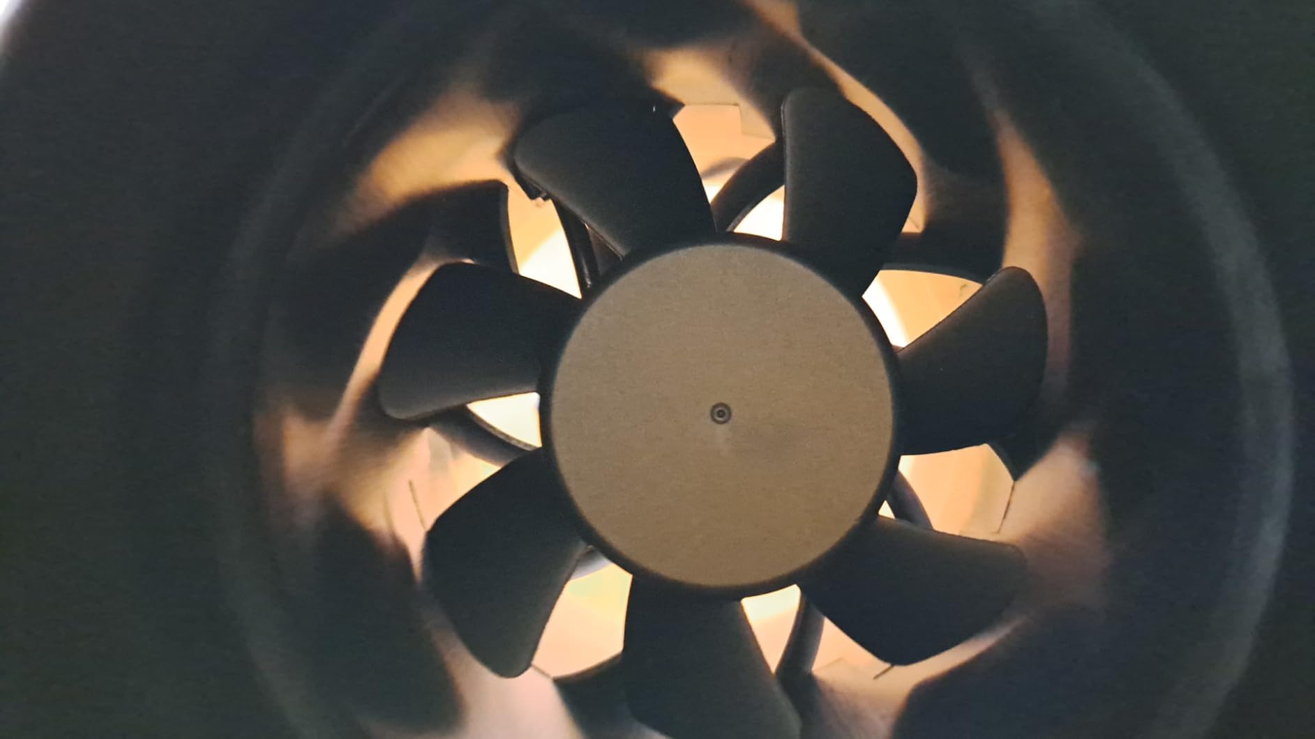 VIVOSUN P4 4-Inch Inline Fan & Speed Control 130 CFM Exhaust Fan for Home, Low Noise Duct Fan, HVAC Ventilation, Vent Booster Fan in Workshop, Grow Room customer photo 1
