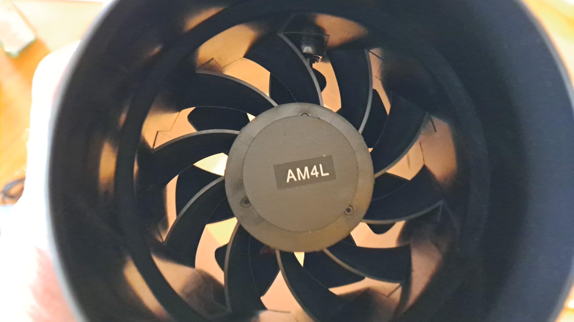 VIVOSUN P4 4-Inch Inline Fan & Speed Control 130 CFM Exhaust Fan for Home, Low Noise Duct Fan, HVAC Ventilation, Vent Booster Fan in Workshop, Grow Room customer photo 2