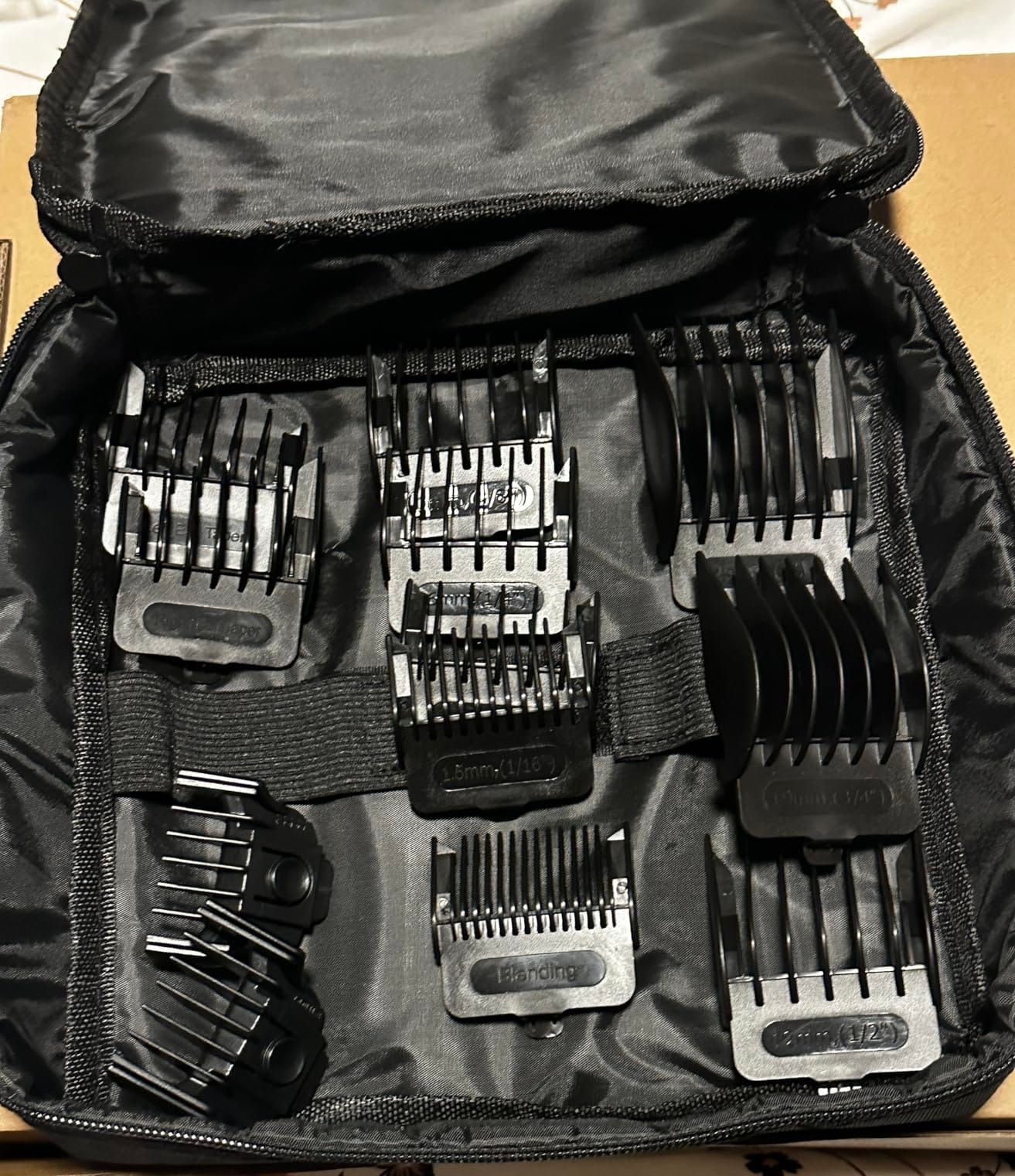 Andis 40000 inCRED Lithium-Ion Cordless Hair Clipper Kit, Titanium Blade | 18-piece kit with shears, combs & storage case, 90-min runtime, quiet cordless hair clipper kit customer photo 2
