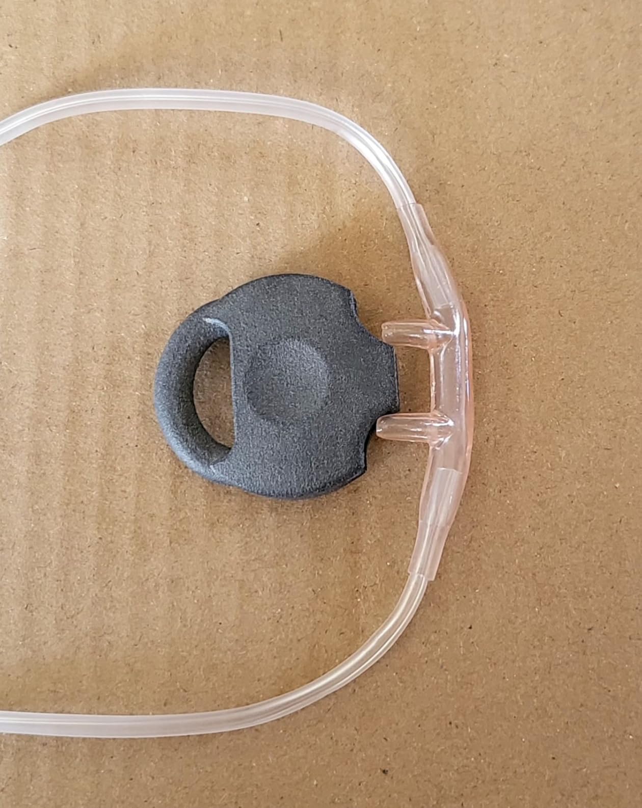 Oxygen Nasal Cannula Protective Cover and Oxygen Machine Tubing Holder | HSA FSA Eligible, Cover Nasal Cannula Nose Piece, Keep Oxygen Tubing Off Floor, Hang Hose On Portable Oxygen Concentrator Bag customer photo 1