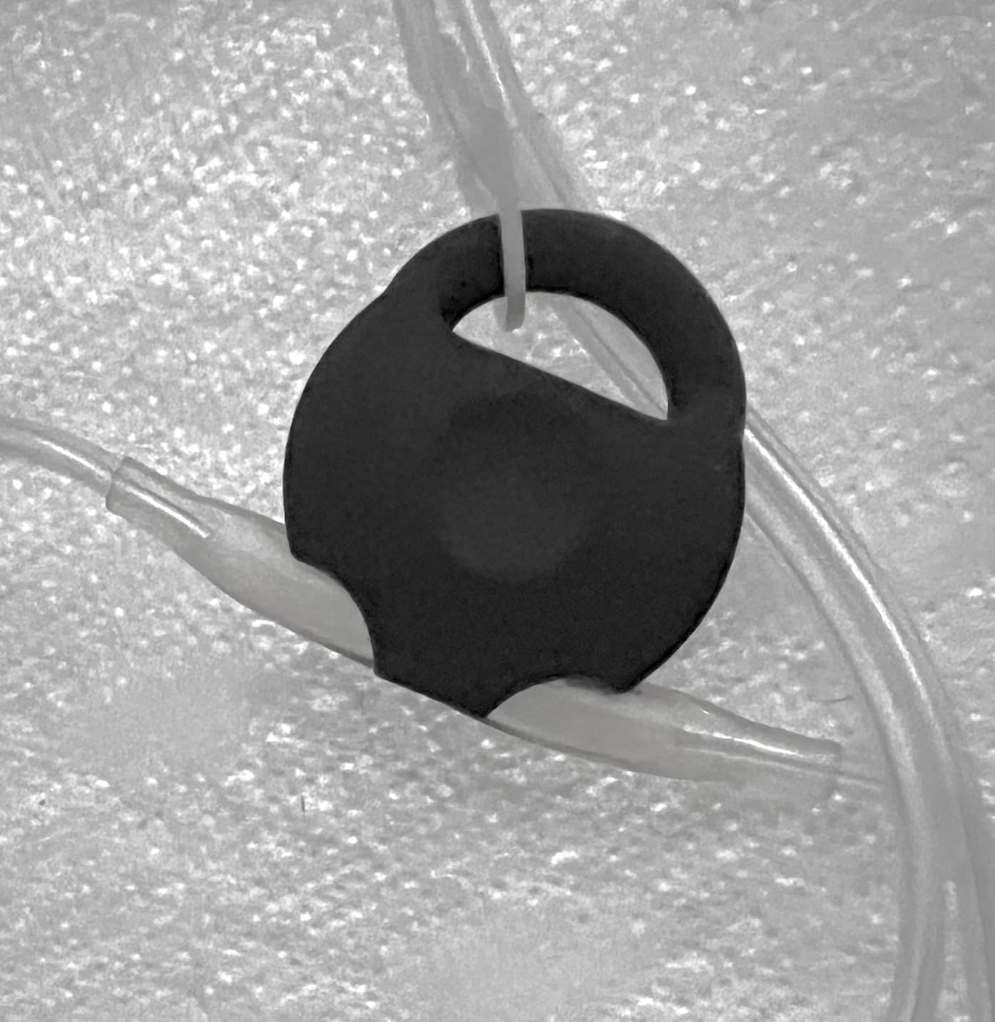 Oxygen Nasal Cannula Protective Cover and Oxygen Machine Tubing Holder | HSA FSA Eligible, Cover Nasal Cannula Nose Piece, Keep Oxygen Tubing Off Floor, Hang Hose On Portable Oxygen Concentrator Bag customer photo 2