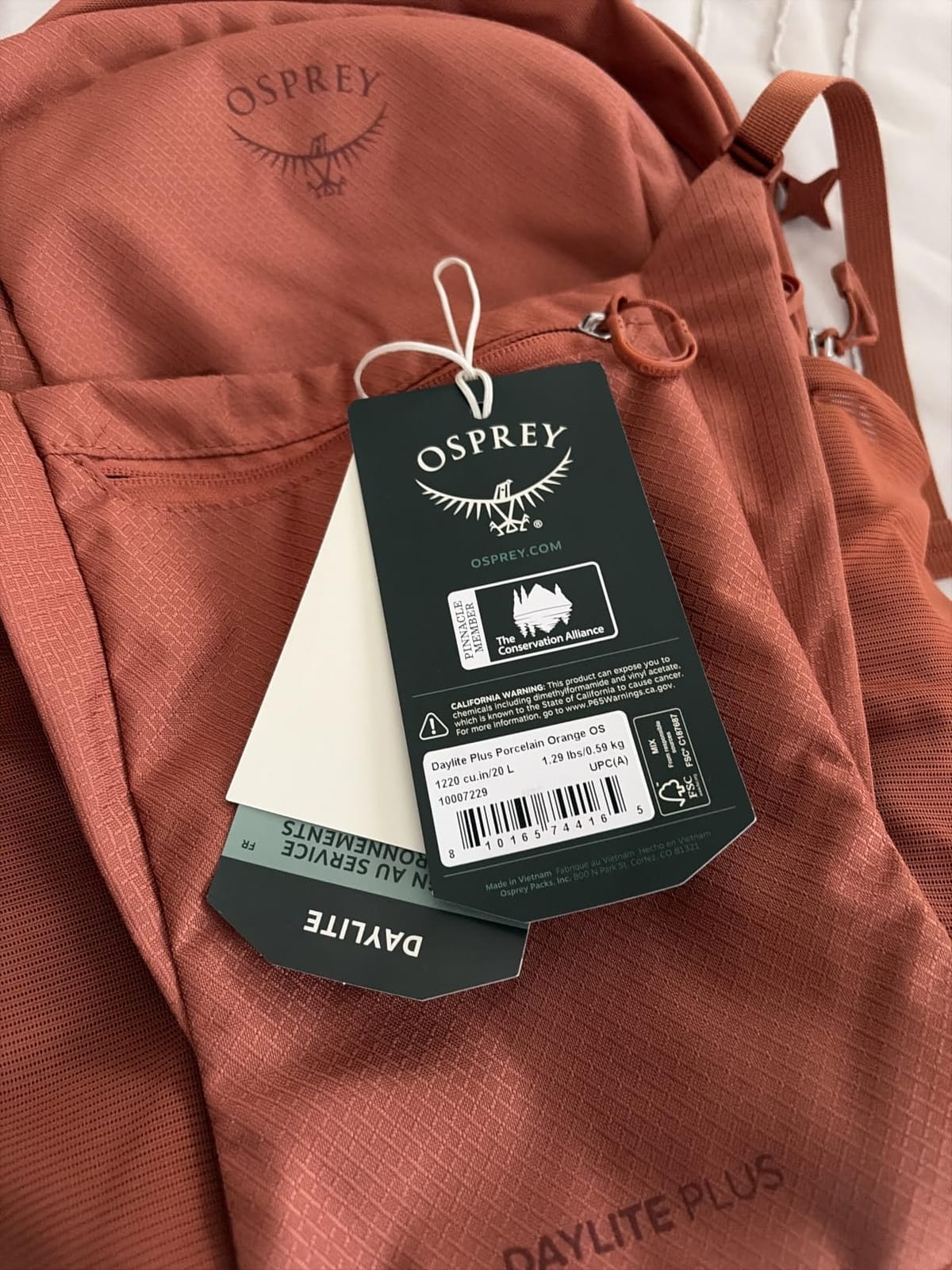 Osprey Daylite Plus Commuter Backpack - Lightweight, Everyday Pack with Laptop Sleeve and Water Bottle Pockets, Wander Yellow customer photo 2
