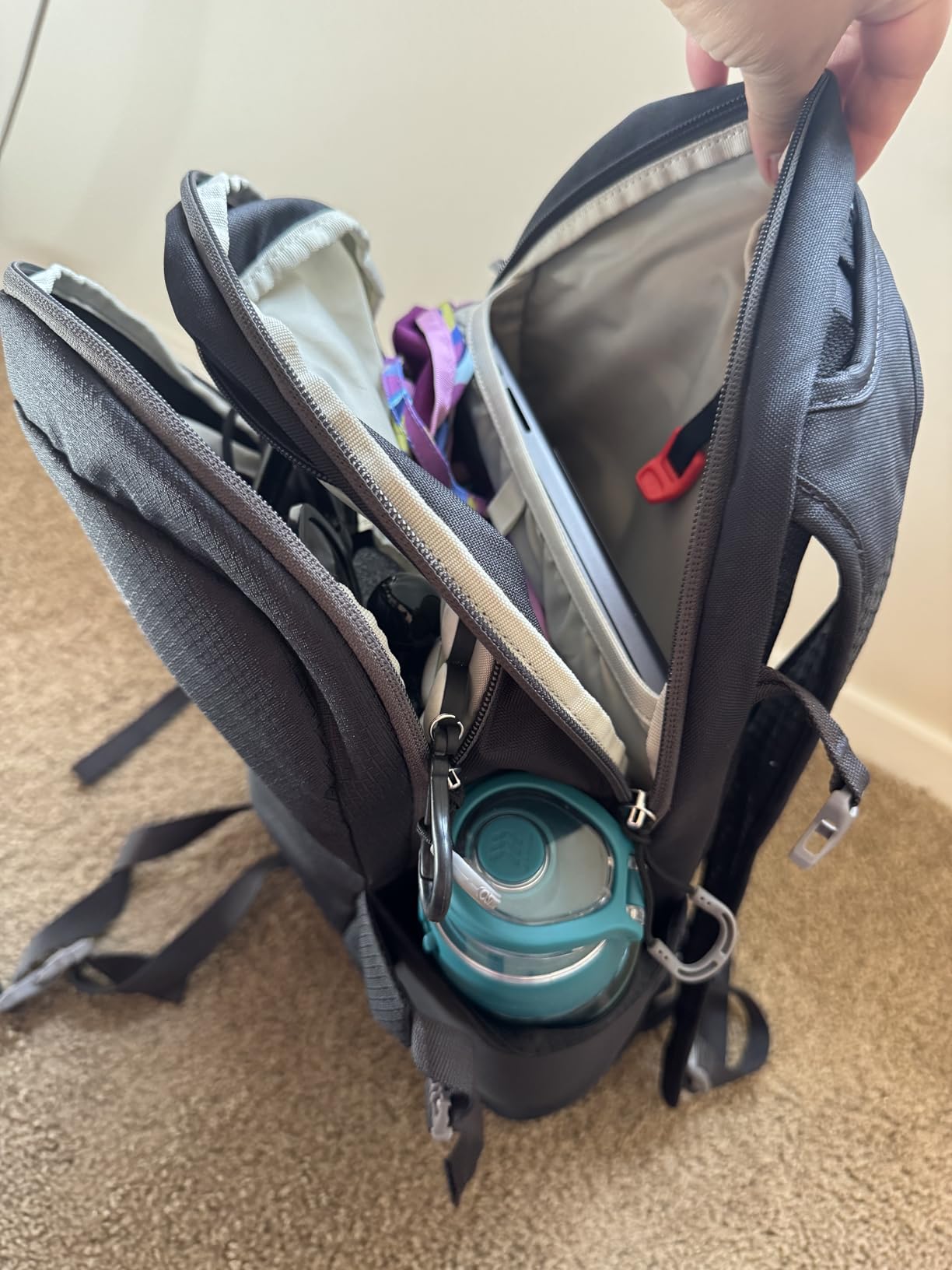 Osprey Daylite Commuter Backpack, Moody Burgundy customer photo 1