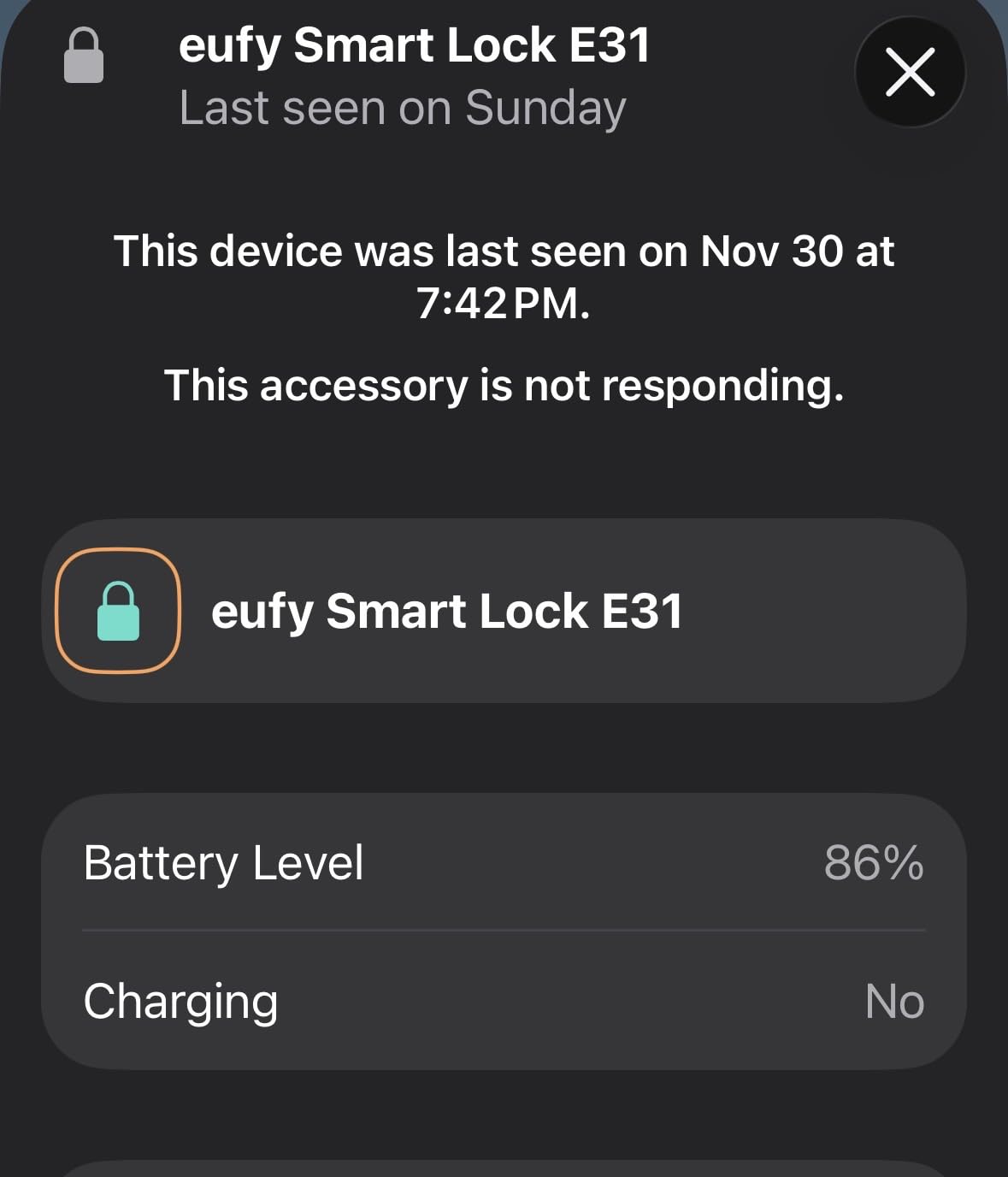 eufy Security Smart Lock E31, Fingerprint Keyless Entry Door Lock | 10000mAh Battery, Built-in Wi-Fi, App Control, Supports Matter, Apple Home, Alexa, Auto Lock, Front Door Smart Lock Deadbolt customer photo 1