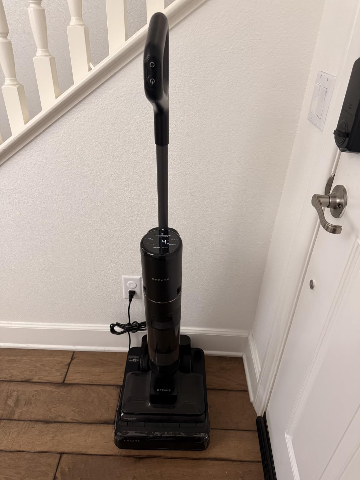 dreame H12 Pro FlexReach Wet Dry Vacuum Cleaner, 0 Tangle Cordless Vacuum Mop All-in-One for Hard Floors, 180° Lie-Flat Floor Cleaner Machine with 194°F Hot Self-Cleaning, 50Mins Runtime customer photo 1