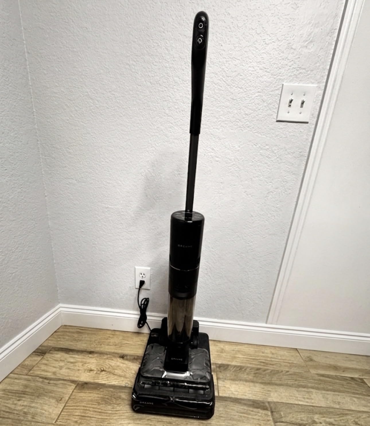 dreame H12 Pro FlexReach Wet Dry Vacuum Cleaner, 0 Tangle Cordless Vacuum Mop All-in-One for Hard Floors, 180° Lie-Flat Floor Cleaner Machine with 194°F Hot Self-Cleaning, 50Mins Runtime customer photo 2