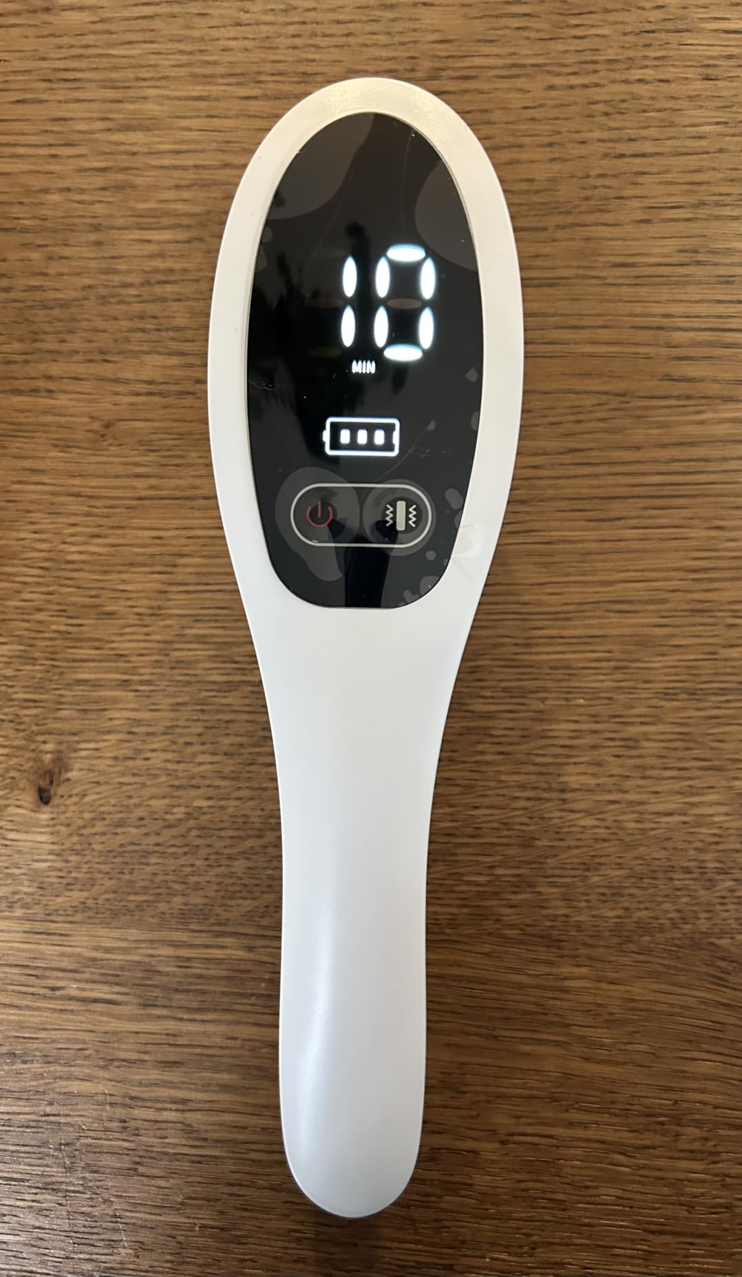 Laser Comb, FDA Cleared Device, Red Light Therapy for Hair Growth, Professional Grade Hair Loss Treatment, Regrows Fuller and Thicker Hair, Reverses Thinning, Stimulates Growth for Men & Women customer photo 1