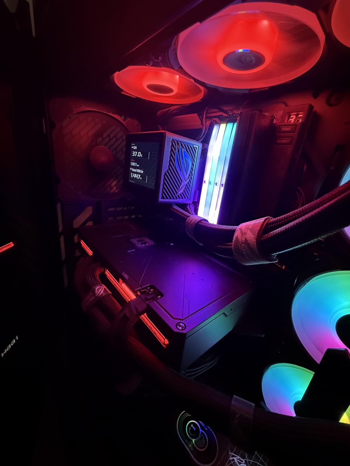 ASUS ROG Ryujin III ARGB Extreme 360mm AMD/Intel Gaming Liquid CPU Cooler customer photo 1