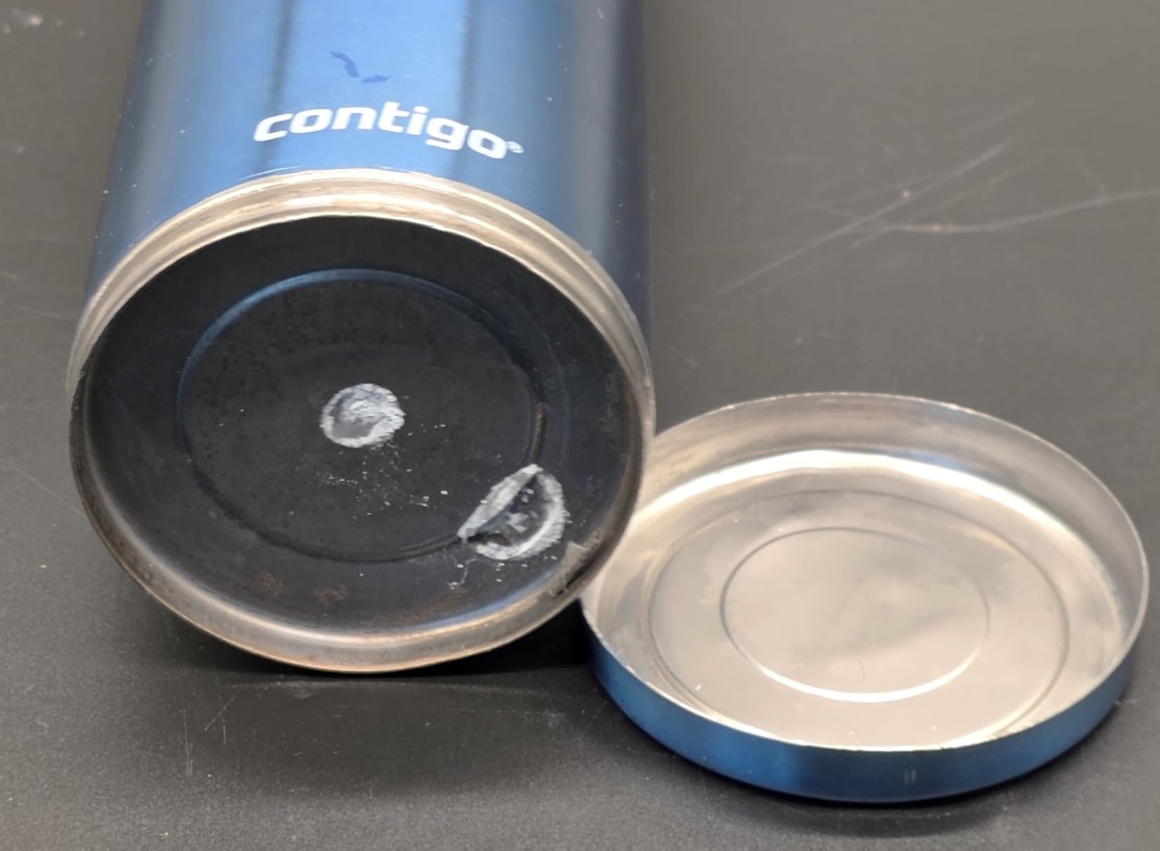 Contigo AUTOSEAL West Loop Vacuum-Insulated Stainless Steel Travel Mug with Easy-Clean Lid, 12oz, Matte Black customer photo 1