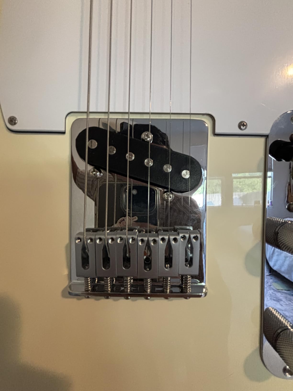 Standard Telecaster, Maple Fingerboard, Black Pickguard, Butterscotch Blonde customer photo 1