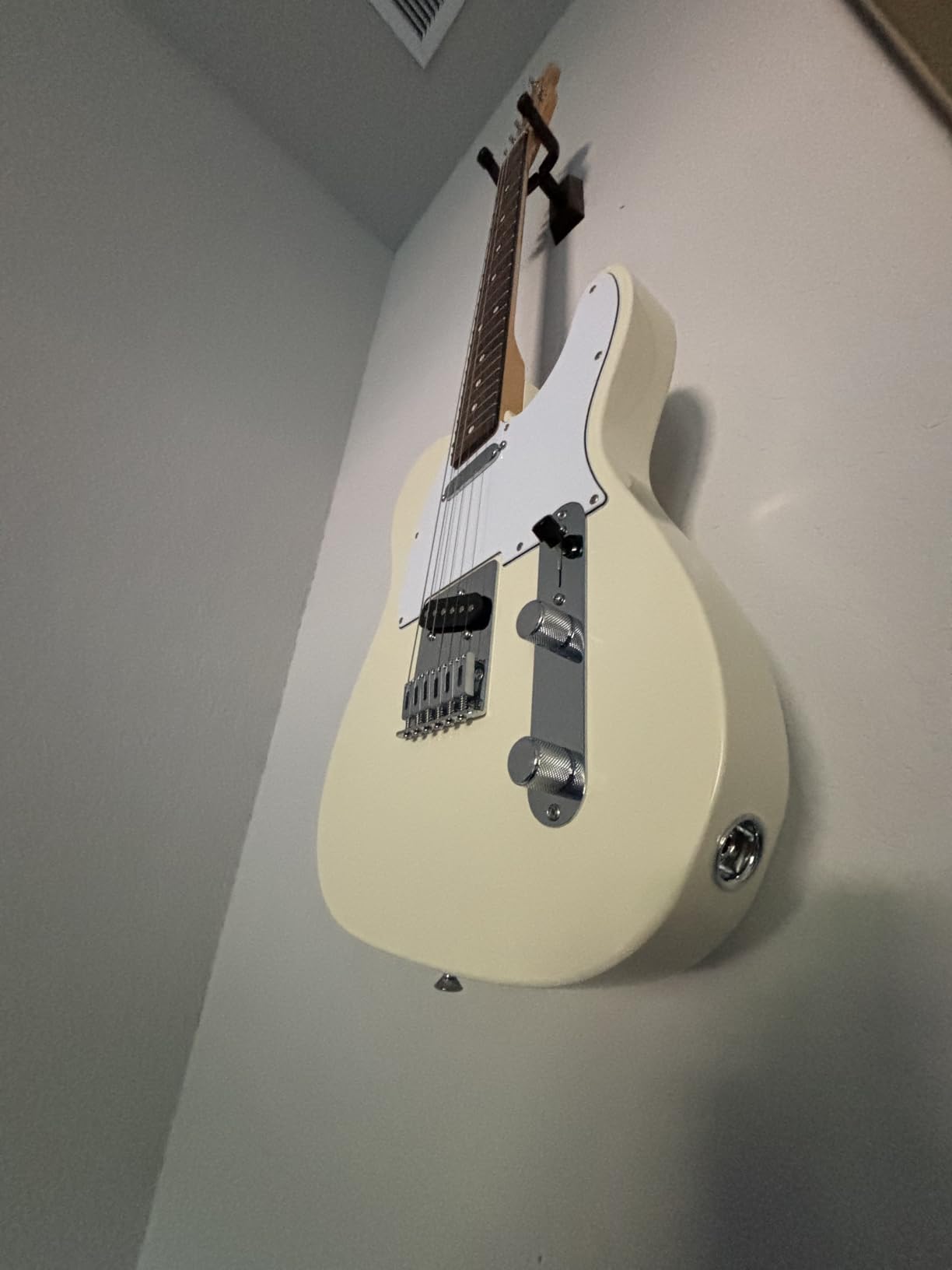 Standard Telecaster, Maple Fingerboard, Black Pickguard, Butterscotch Blonde customer photo 2