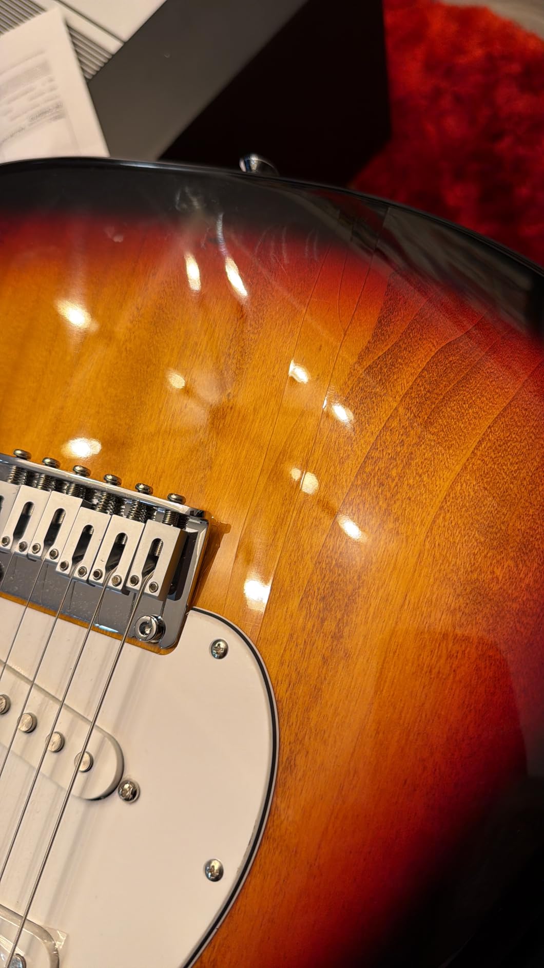 Standard Stratocaster, Electric Guitar, with 2-Year Warranty, Modern