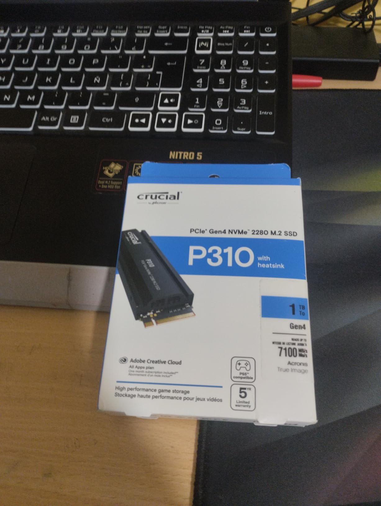 Crucial P310 2TB customer photo 1
