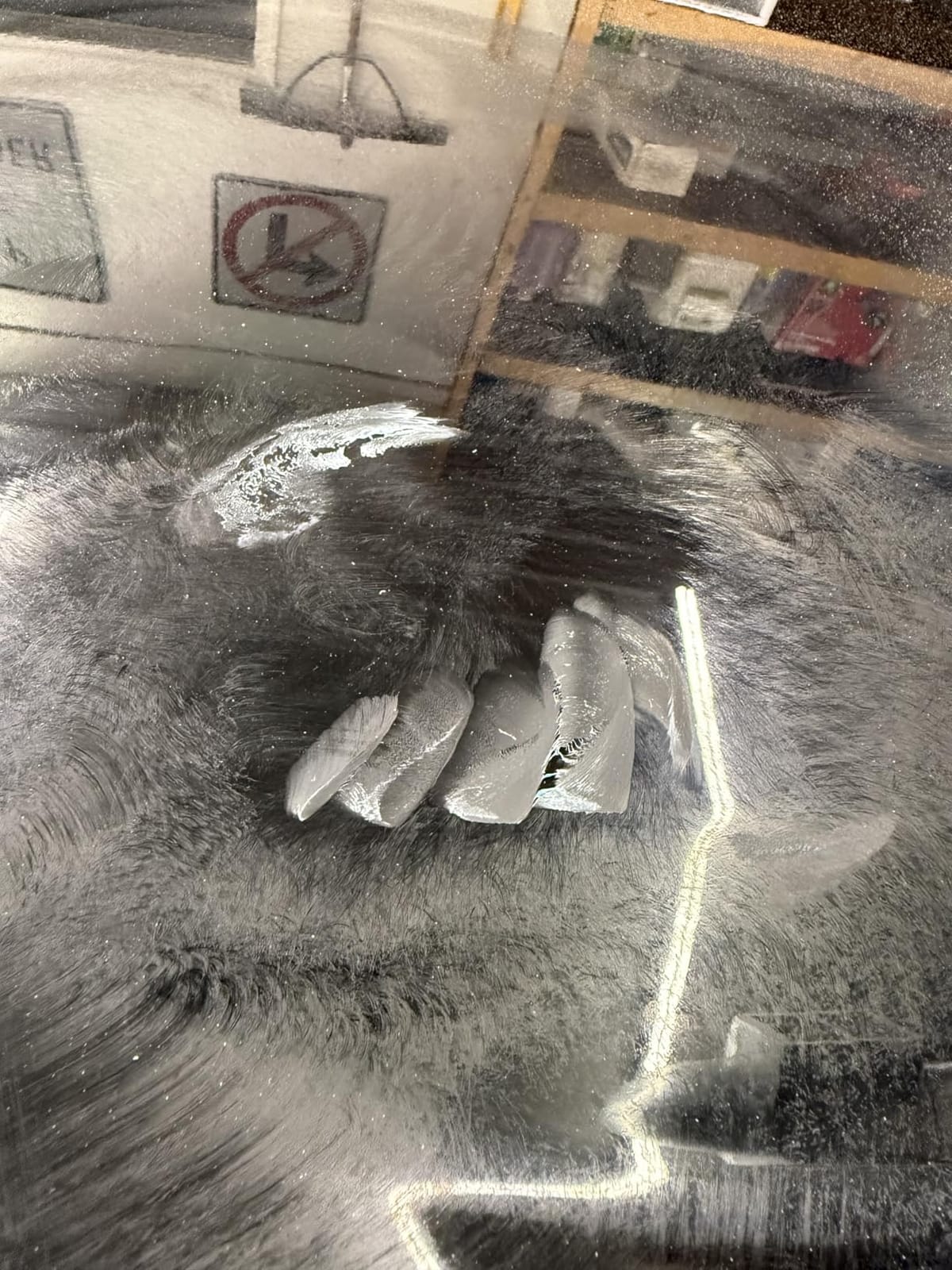 BigFoot LHR15 Mark V Random Orbital Polisher - Tool Only | Includes PrecisionPro Backing Plate | Compact Design | Reduced Vibration | Enhanced Ventilation | Anti-Spinning Ring customer photo 2