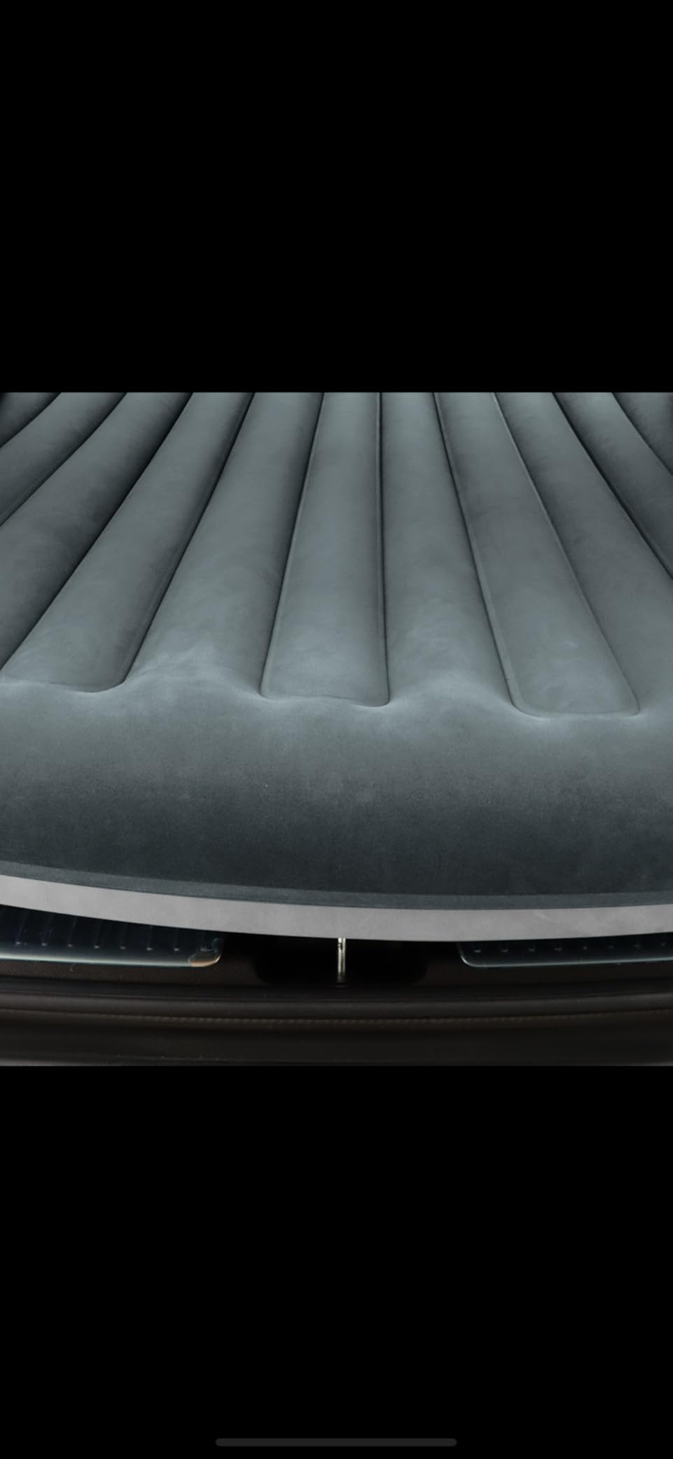 Ciremiv SUV Air Mattress with Pump, Double-Sided Thick Flocked Car Bed | Complete Sleeping Kit Accessories, Ideal for Auto Camping, Outdoor Tent Use and Long-Distance Road Trips (Green+Charcoal) customer photo 1
