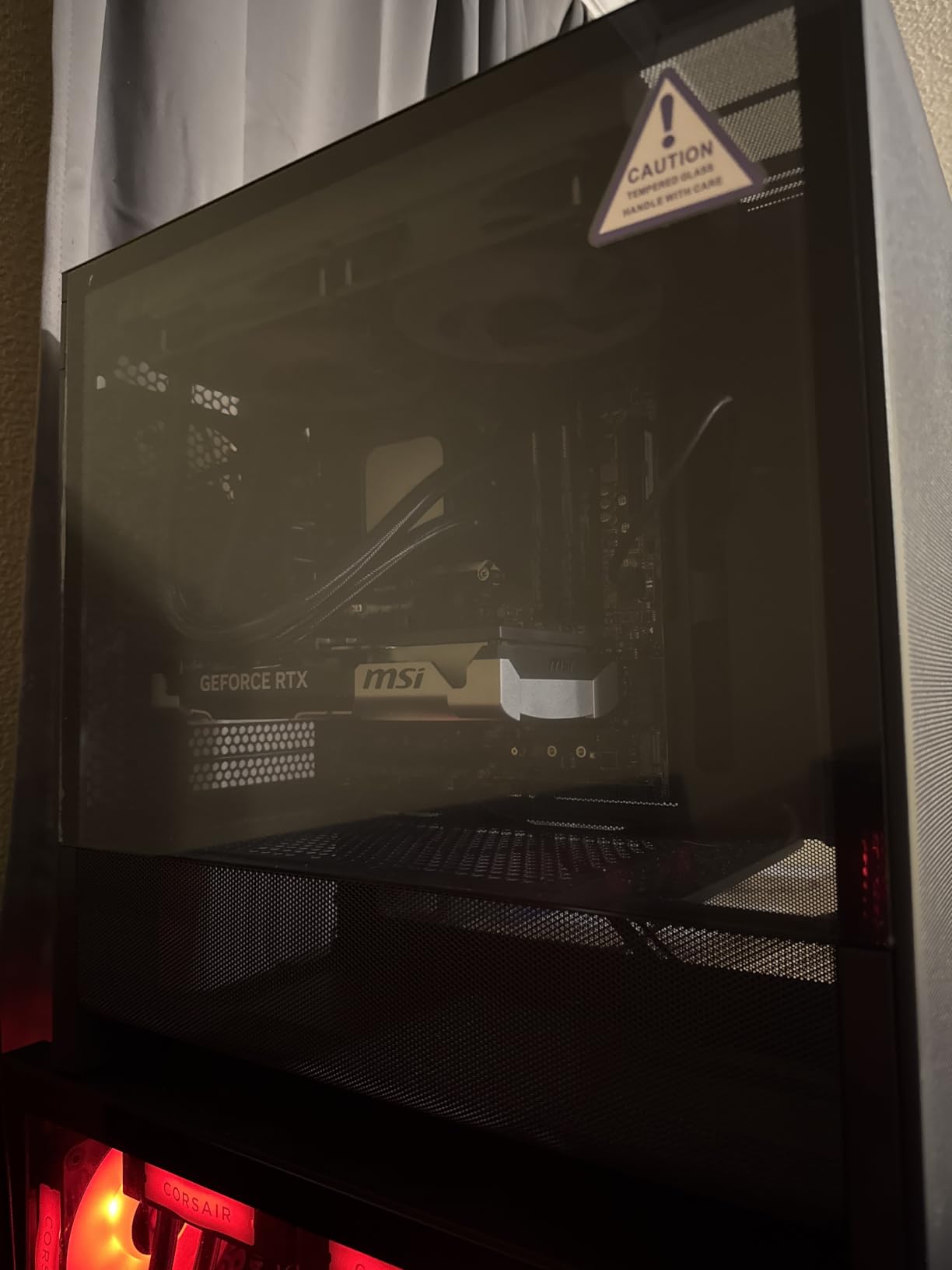 NZXT H3 Flow - Micro-ATX Airflow PC Case - Black | Space-efficient Micro-ATX case with optimized airflow, full-size GPU support, and back-connect motherboard compatibility. customer photo 2