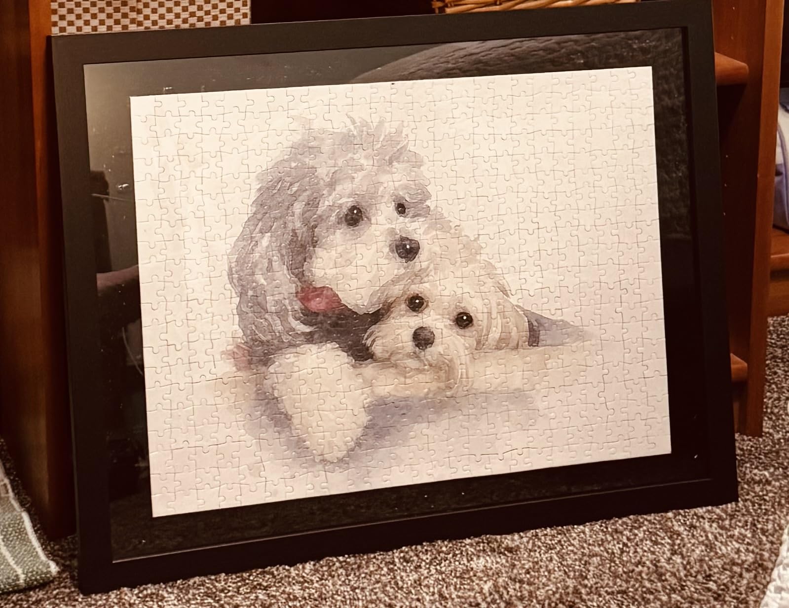 Custom Photo Puzzle, Personalized 1000 Piece Jigsaw Puzzle for Adults | Customized from your own photos, ideal gift for family, birthday, wedding and Christmas customer photo 1