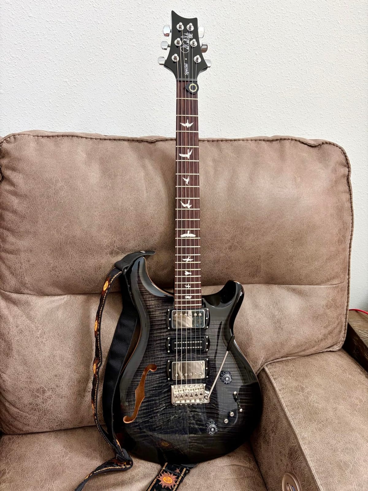PRS SE Special Semi-Hollow, Lake Blue with Gigbag customer photo 1