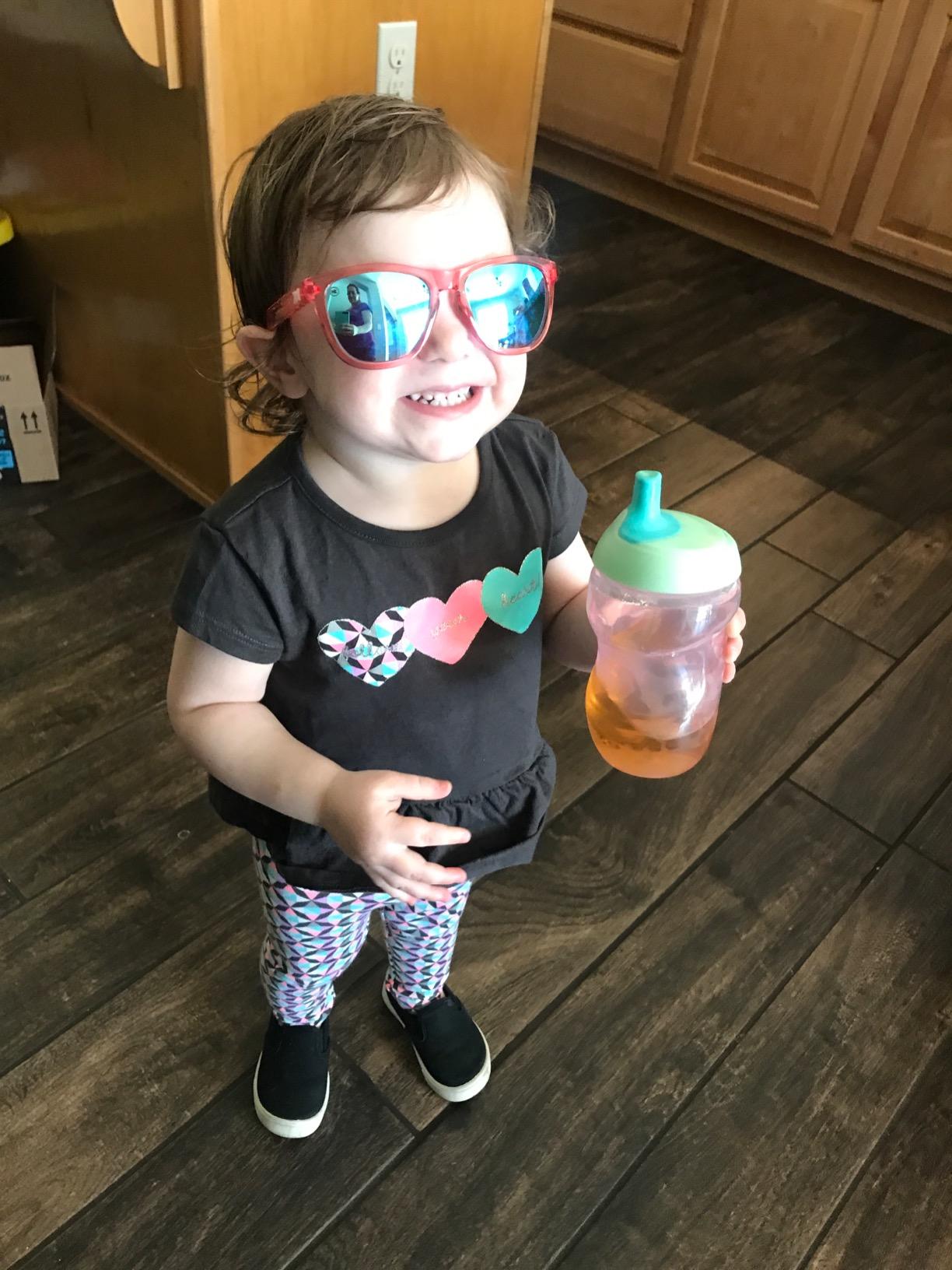 Knockaround Kids Polarized Sunglasses - For Boys & Girls UV400 Protection customer photo 2