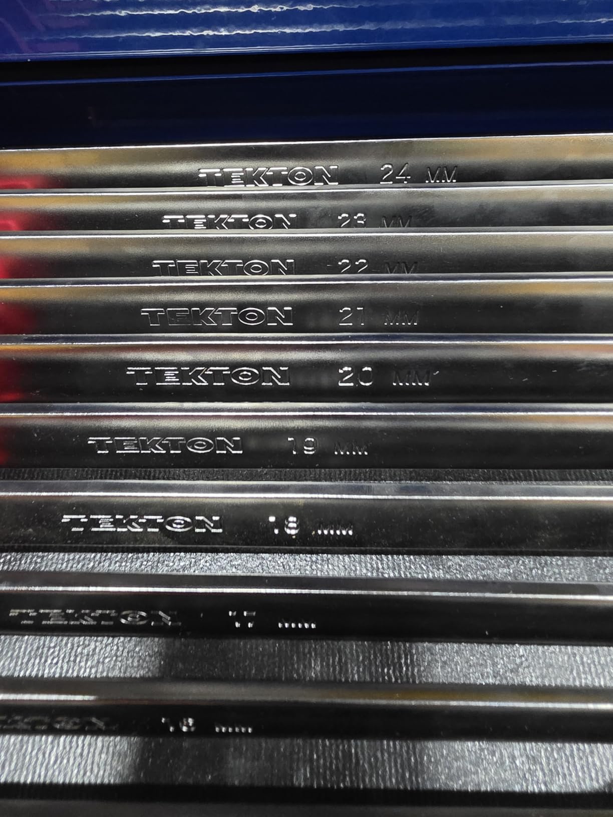 Long Fixed/Flex Head Ratcheting Box End Wrench Set | WRB95303 customer photo 1