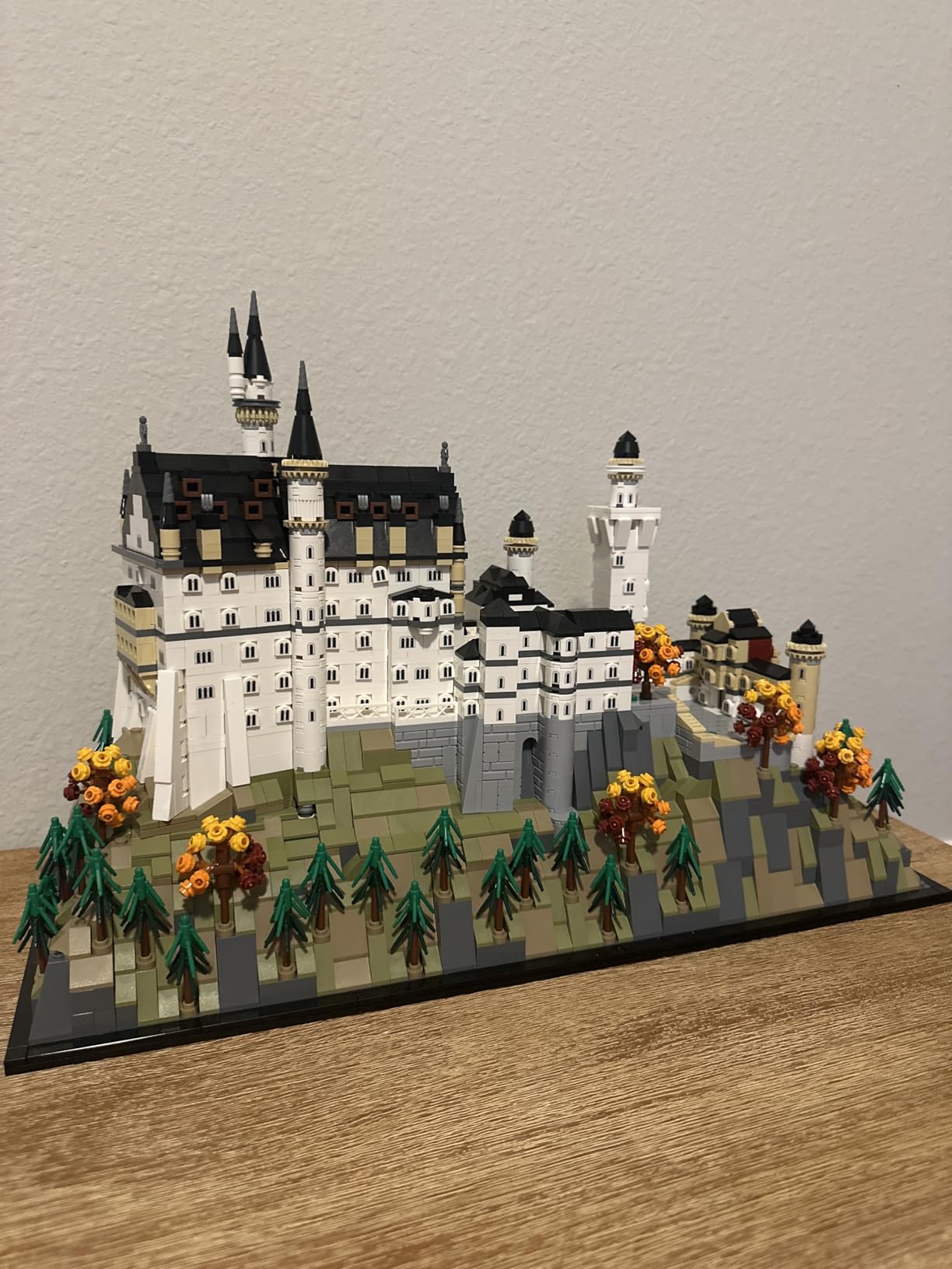 LEGO Architecture Neuschwanstein Castle Building Set - Collectible Bavarian Castle Model Kit for Arts & Crafts - Building Blocks for Adults, Ages 18+ - Gifts for Men and Women - 21063 customer photo 1
