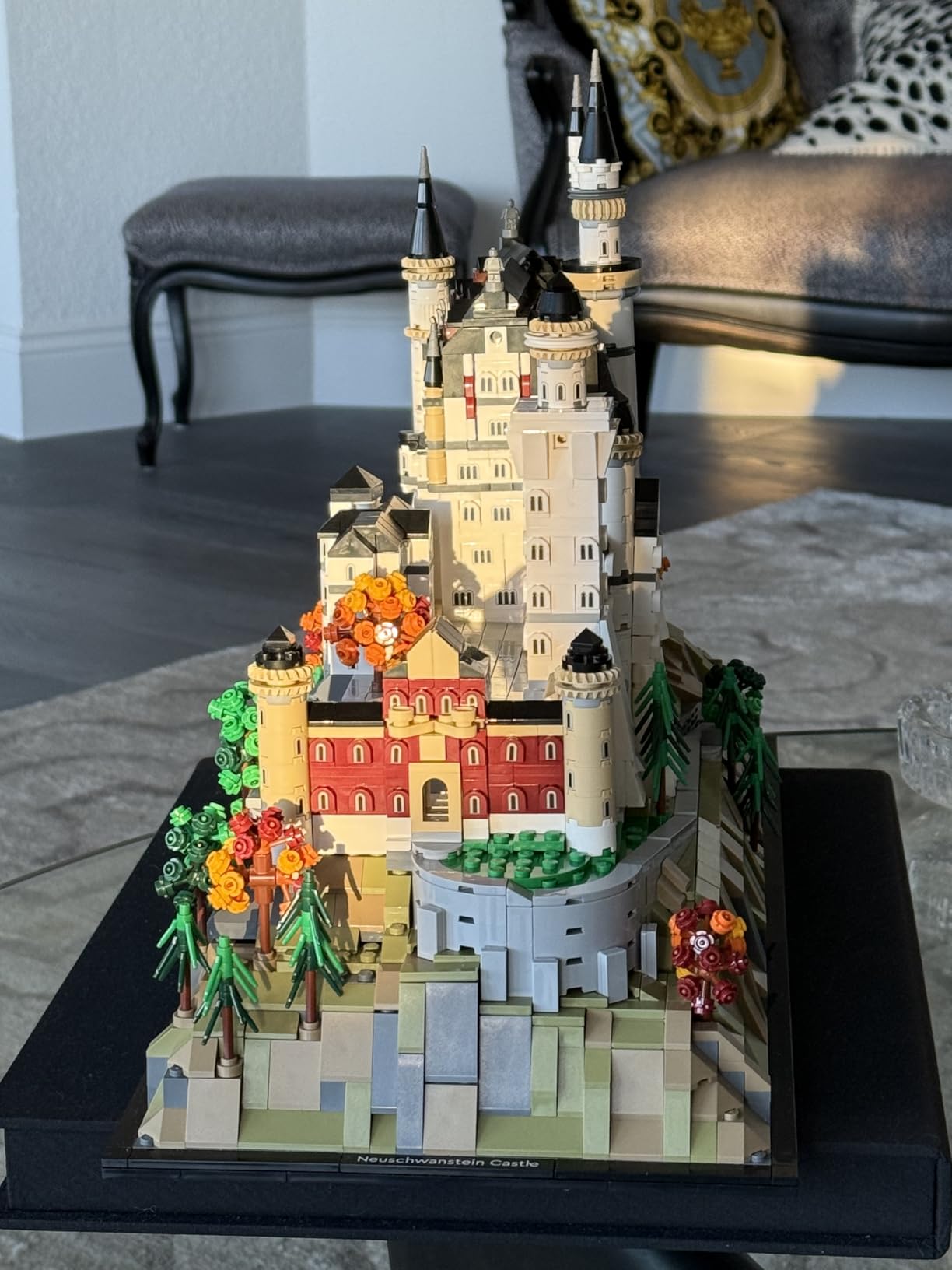 LEGO Architecture Neuschwanstein Castle Building Set - Collectible Bavarian Castle Model Kit for Arts & Crafts - Building Blocks for Adults, Ages 18+ - Gifts for Men and Women - 21063 customer photo 2