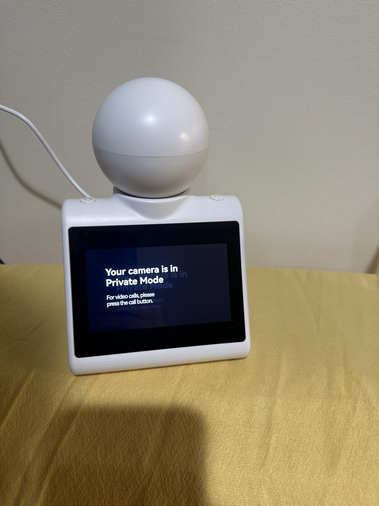 Home Security Camera with 4.3