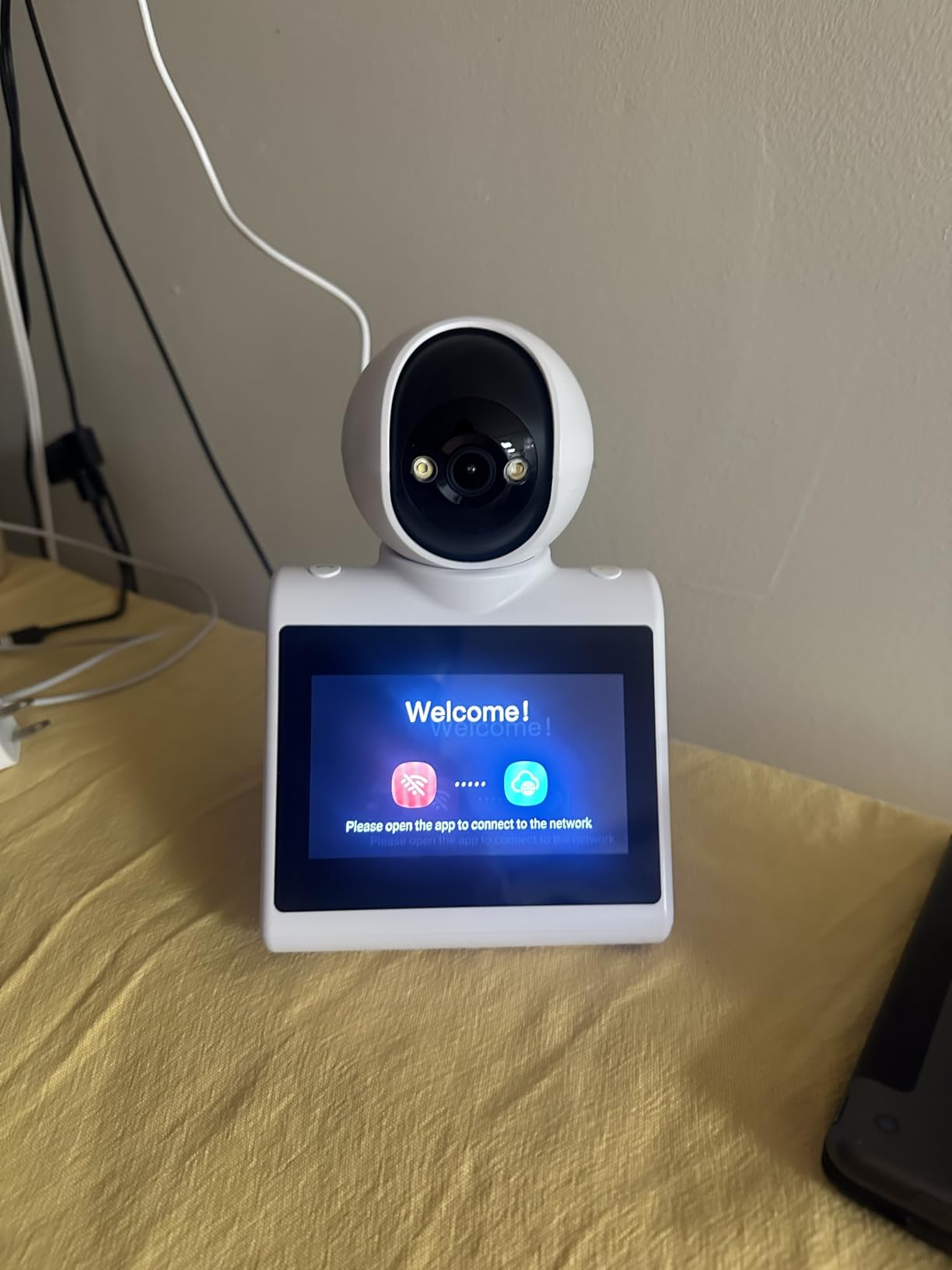 Home Security Camera with 4.3
