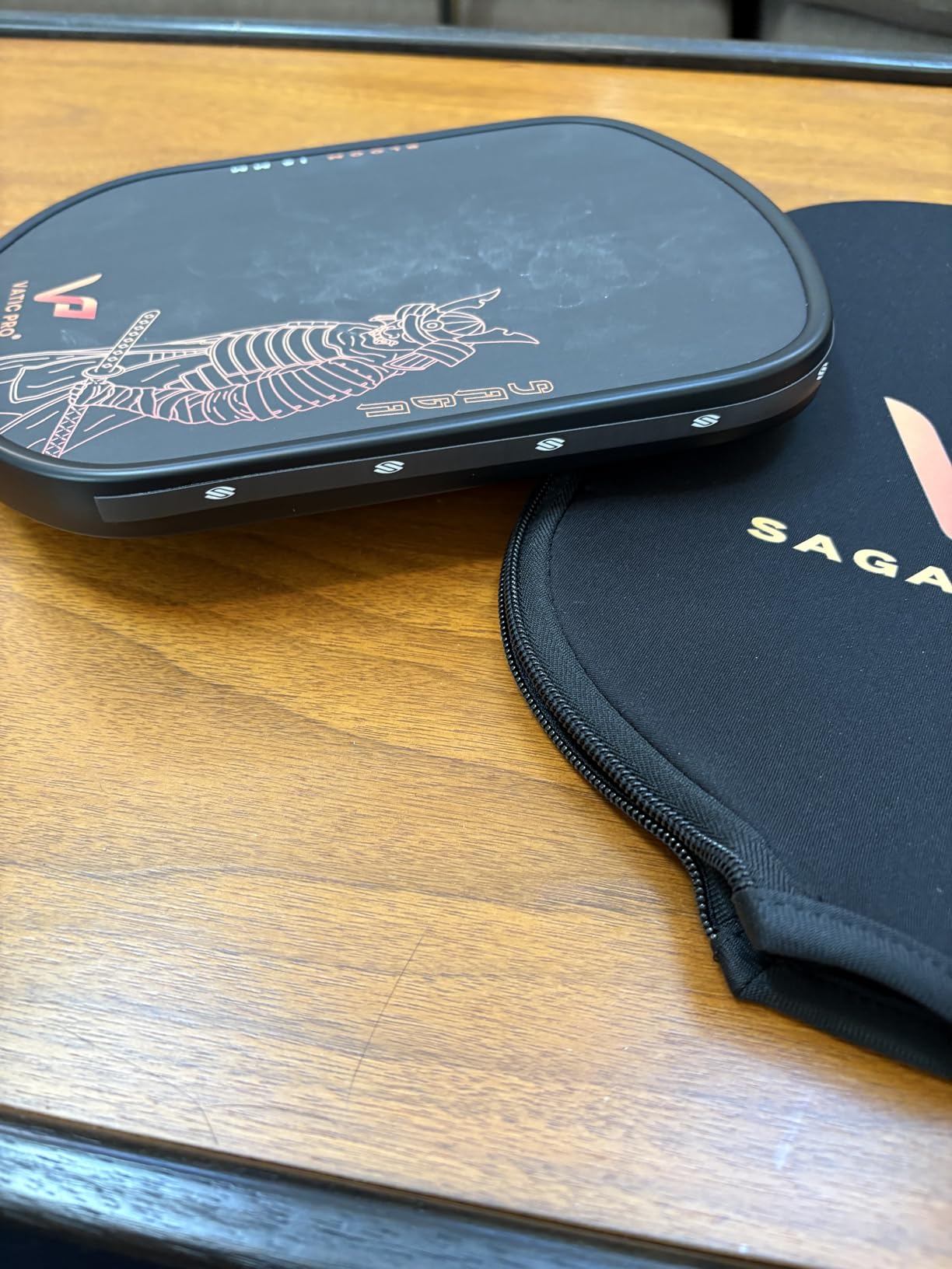 Vatic Pro Saga 16mm - Raw Carbon Fiber - Includes Paddle Cover customer photo 1