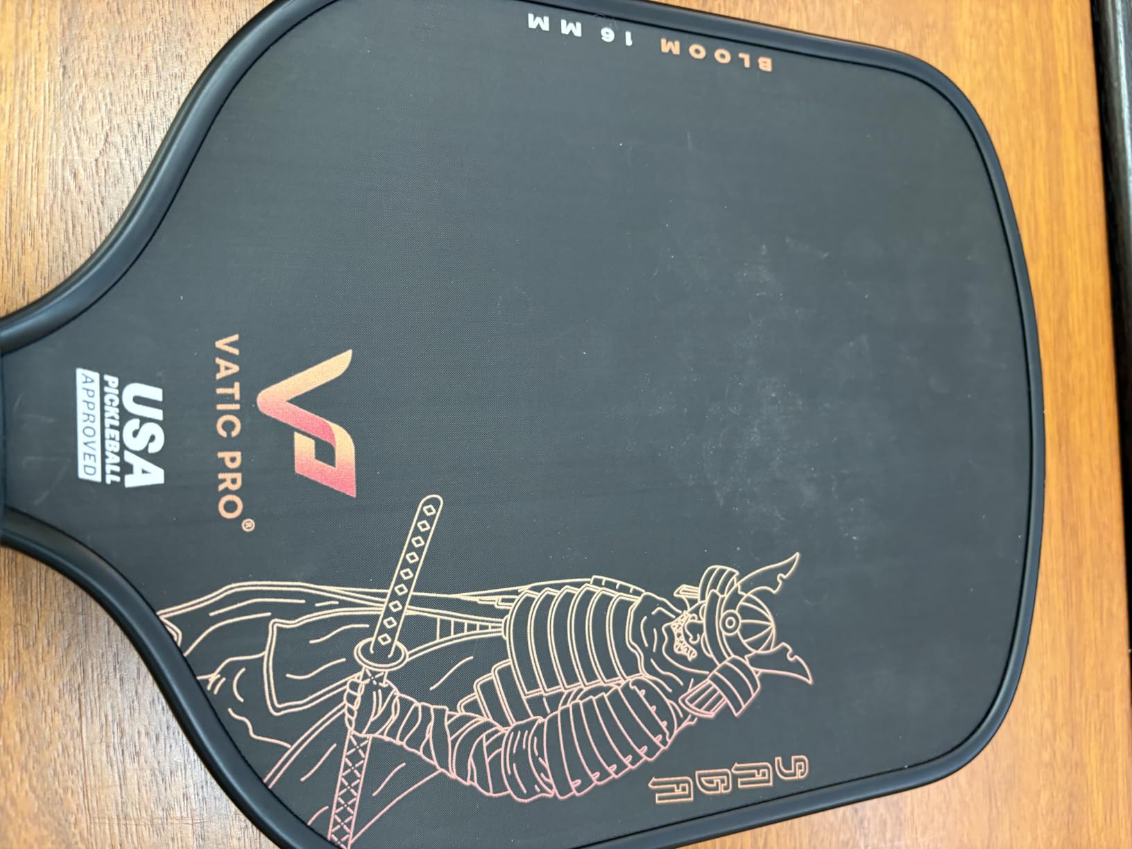 Vatic Pro Saga 16mm - Raw Carbon Fiber - Includes Paddle Cover customer photo 2