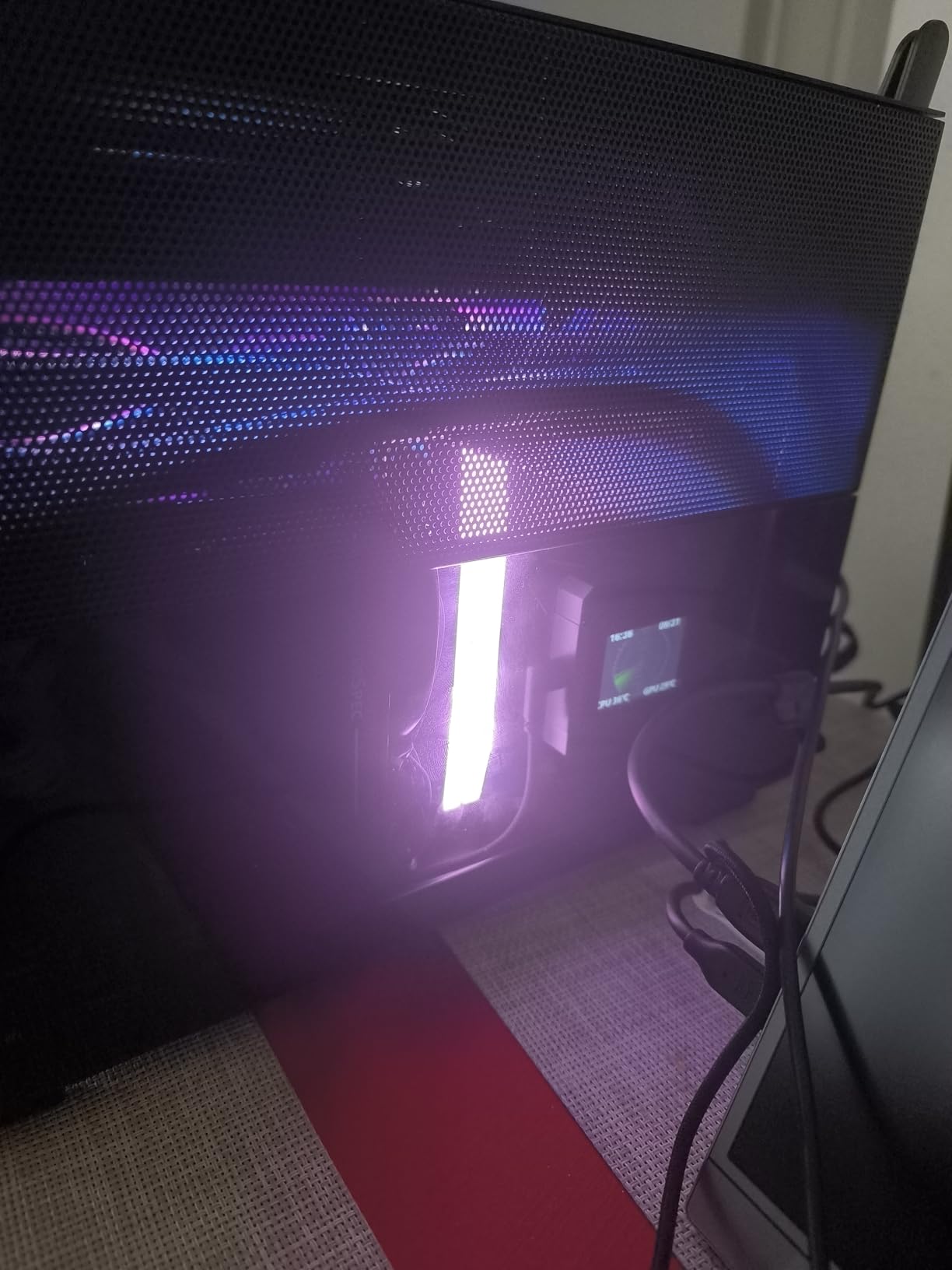 Thermalright FW 240 SE ARGB Black AIO CPU Liquid Cooler | IPS LCD Screen with 320x240 Resolution, for AM4/AM5, Intel LGA1700/1851 customer photo 2