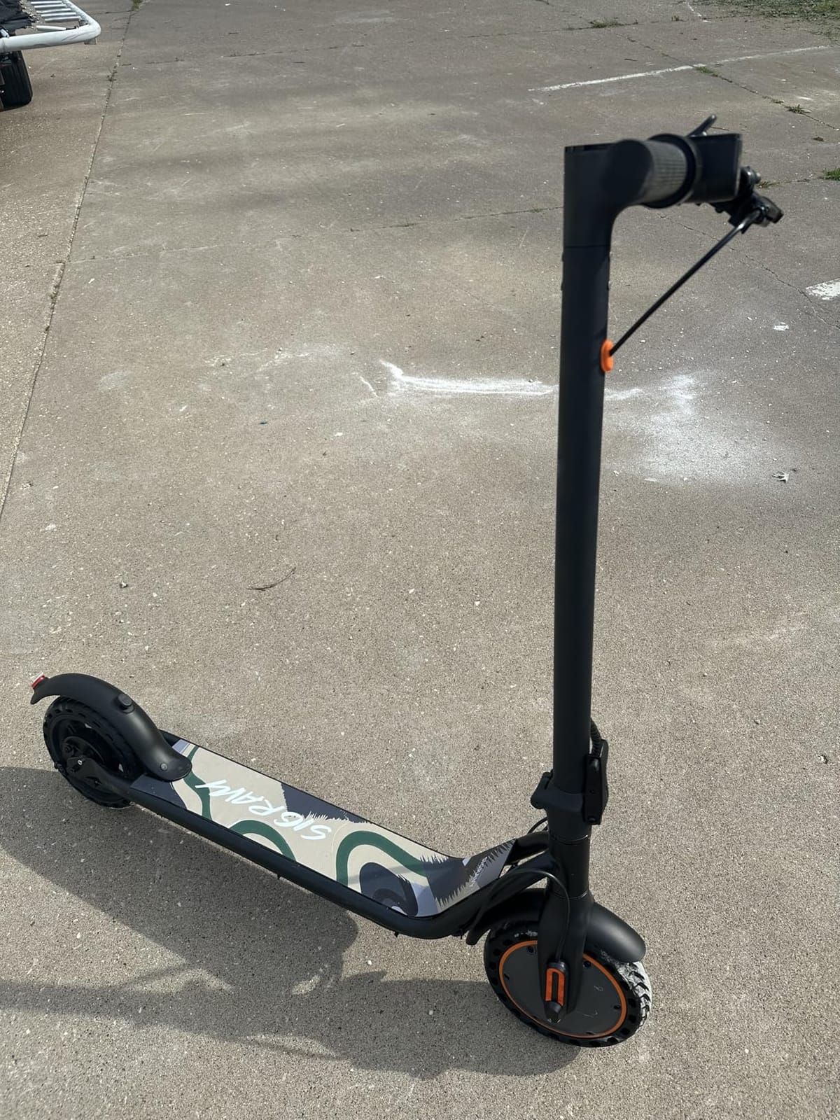 Sigravy Electric Scooter for Teens, Pink Folding Commuter Adults Escooter | Custom Deck, 350W Motor, 8.5