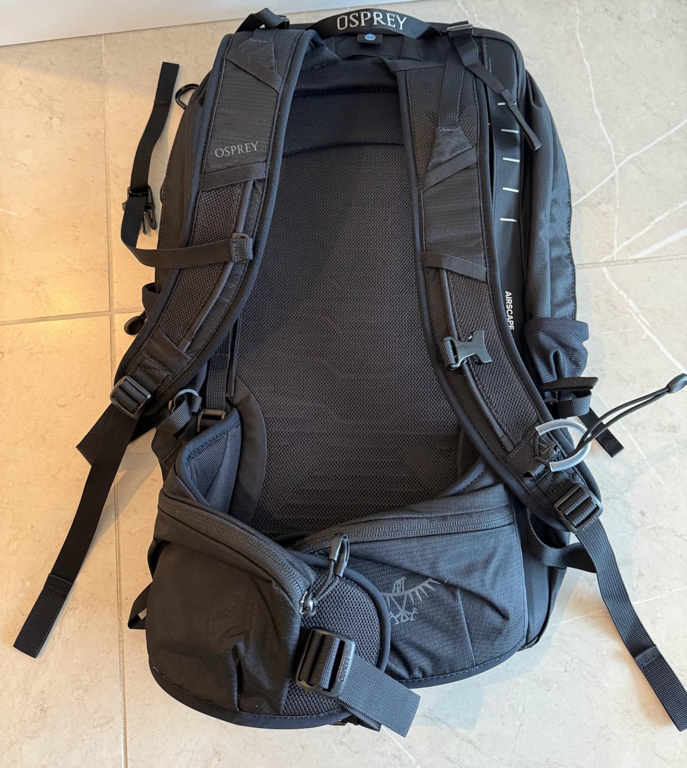 Osprey Tempest 22L Women's Lightweight Hiking Backpack, Green OS | daypack, travel daypack, camping pack customer photo 1