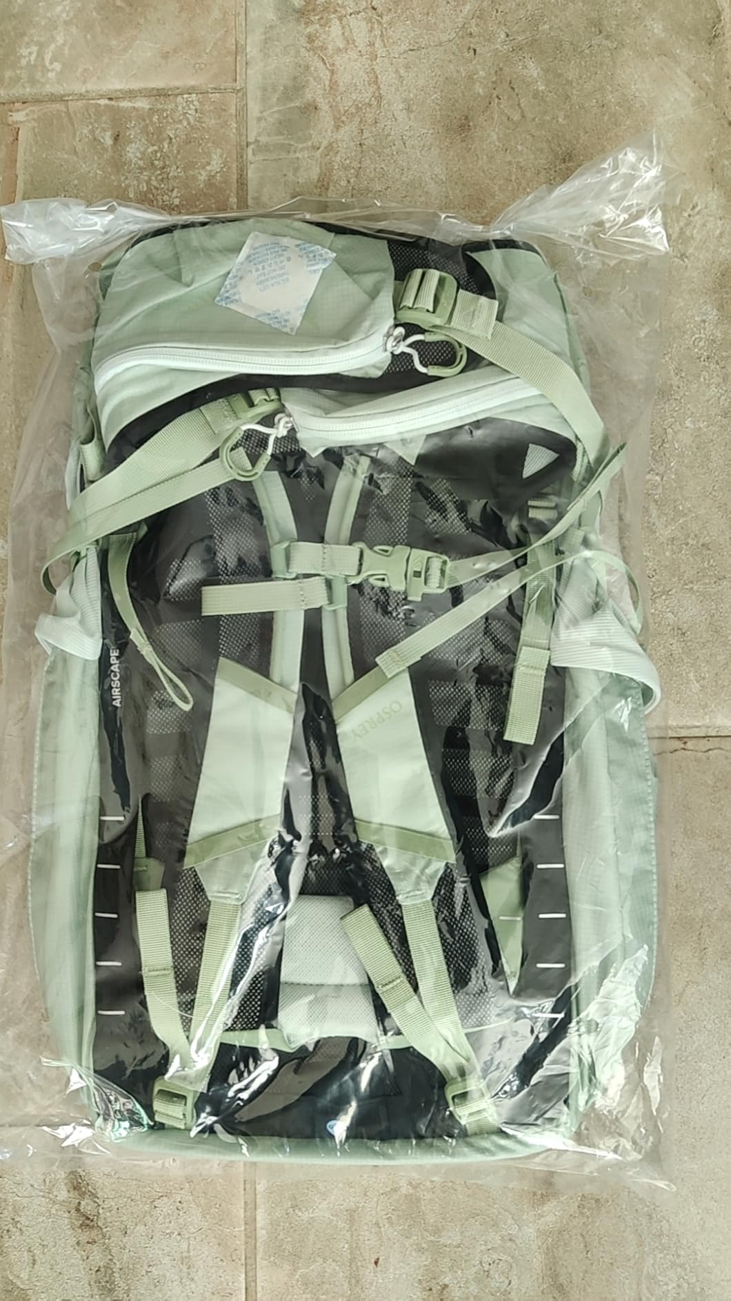 Osprey Tempest 22L Women's Lightweight Hiking Backpack, Green OS | daypack, travel daypack, camping pack customer photo 2