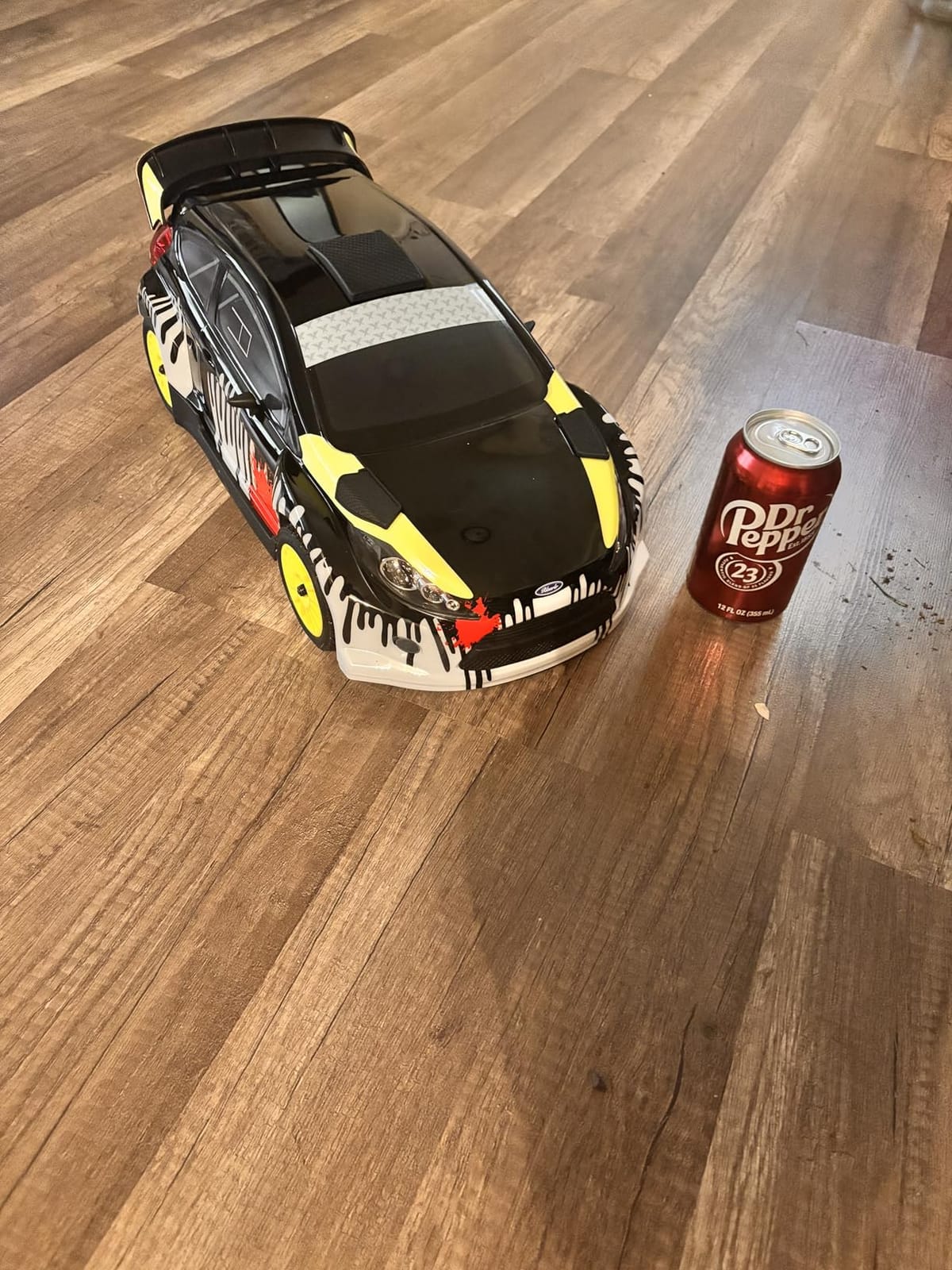 RIAARIO 1/10 Brushless RC Cars, 50 MPH Rally Car, 4WD, Waterproof, 8+ Ages | 45A Waterproof ESC, 11KG Micro Servo, 2852 3800KV Brushless Motor, 3S Lipo, 5CH Transmitter, Metal Chassis, All-Terrain customer photo 1