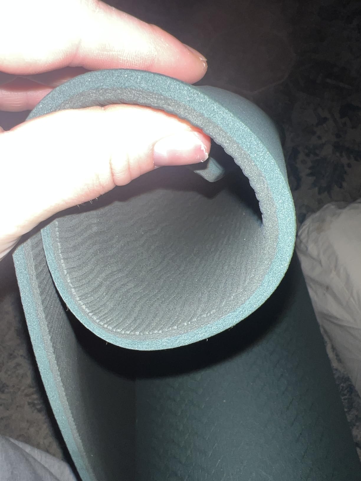 8mm Thick Yoga Mat Non Slip for Women Men | 72
