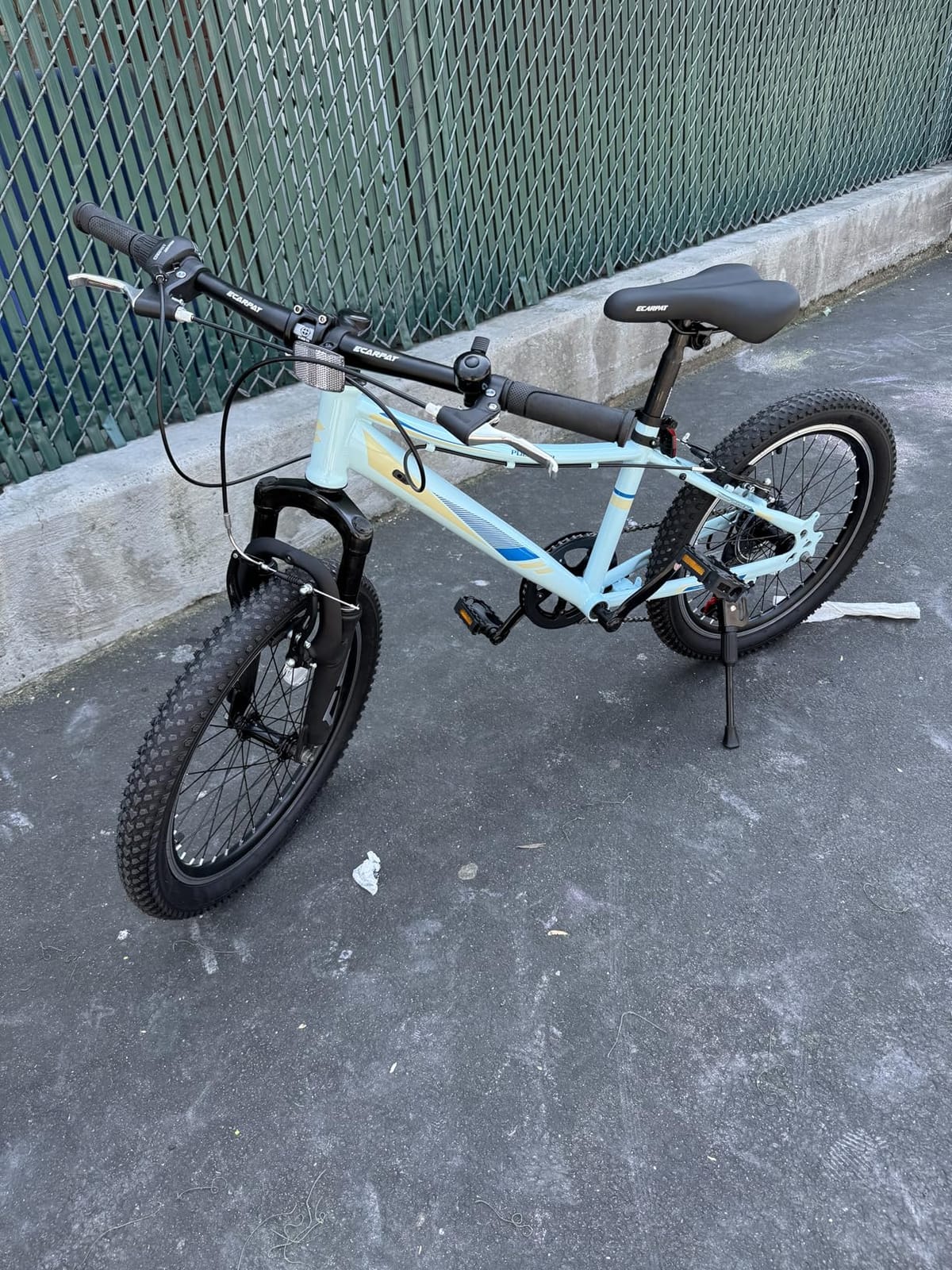 20 Inch Kids' Bike, Boys Girls Mountain Bike Ages 8-12, 7 Speed Teenager Children Kids' Bicycles customer photo 2