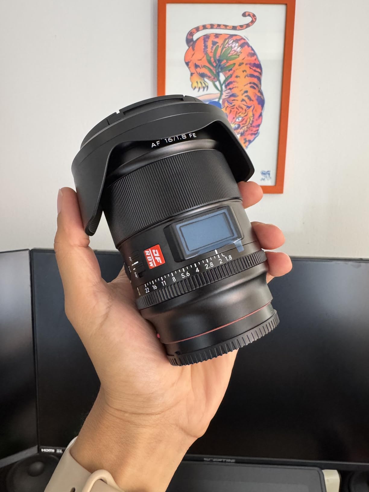 VILTROX AF 25mm F1.7 Air E Lens for Sony E Mount, f/1.7 Large Aperture APS-C Auto Focus Prime Lens Compatible with Sony E-Mount Mirrorless Cameras ZV-E10 II EV10 a6700 a6600 a6400 a7c ii a7rv a7iii customer photo 2
