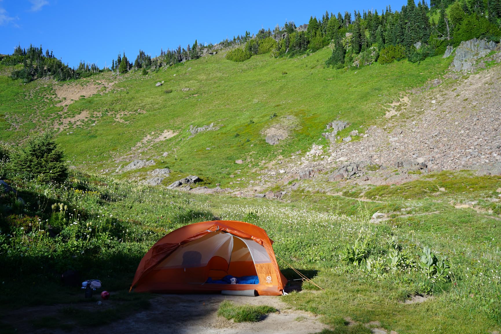 Big Agnes Copper Spur UL - Backpacking Tent | Ultralight 3-season waterproof tent with high-volume design, dual vestibules and DAC anodized poles customer photo 1