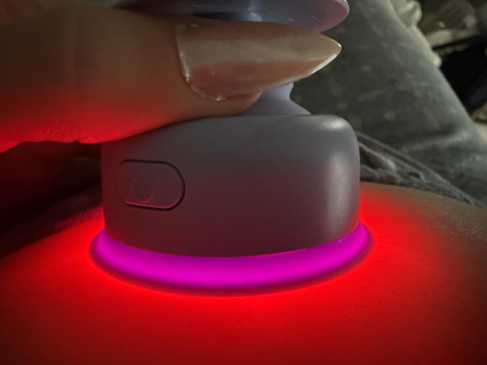 Bye Acne - FDA-Cleared Blue & Red Light Therapy for Face & Body | LED face wand helps reduce redness, pimples, zits & blemishes. Non-invasive, painless, 3-min use, prevents future breakouts. customer photo 1