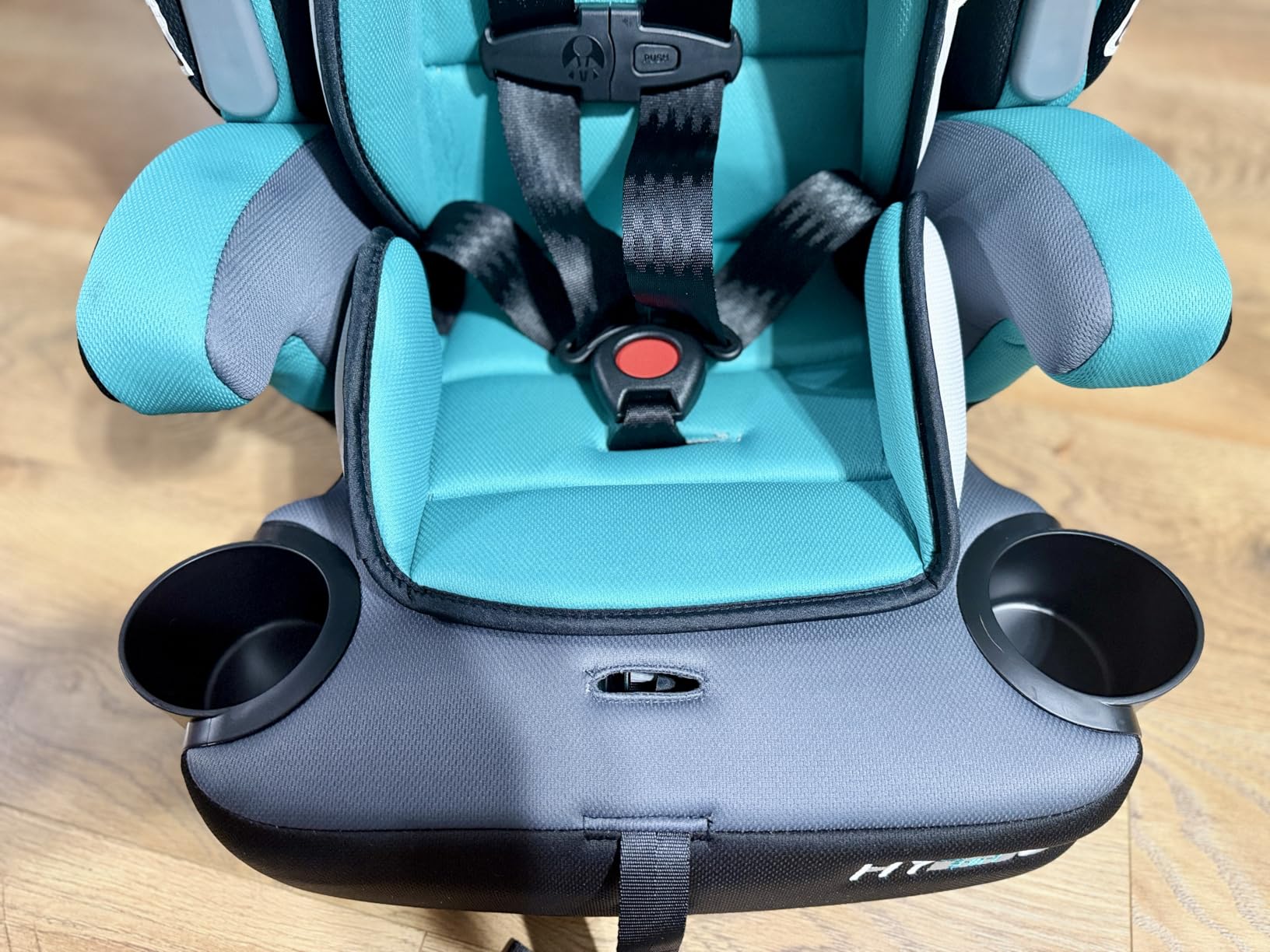 Hybrid SI 3-in-1 Combination Booster Seat, Hoboken Teal - Side-Impact Protection, 3-Stage Growth Design, Adjustable Headrest, Cushioned Comfort customer photo 1