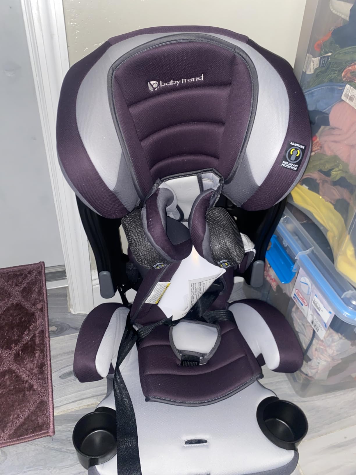 Hybrid SI 3-in-1 Combination Booster Seat, Hoboken Teal - Side-Impact Protection, 3-Stage Growth Design, Adjustable Headrest, Cushioned Comfort customer photo 2