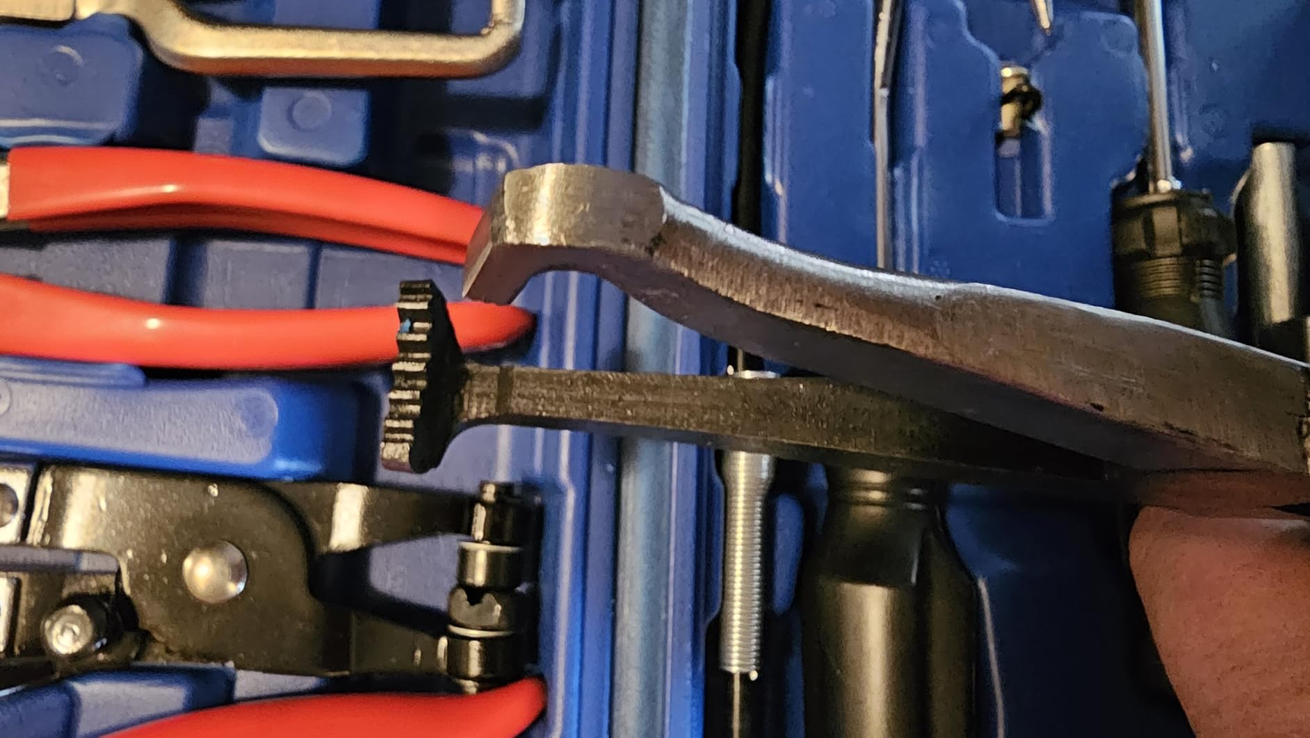DPTOOL Hose Clamp Pliers Set 15pcs Hose Clamp Removal and Install Tool Kit | for Automotive Coolant Radiator Heater, Water Hose, Fuel Lines etc, with Electrical Disconnect Pliers, Hose Pinch off Pliers customer photo 1