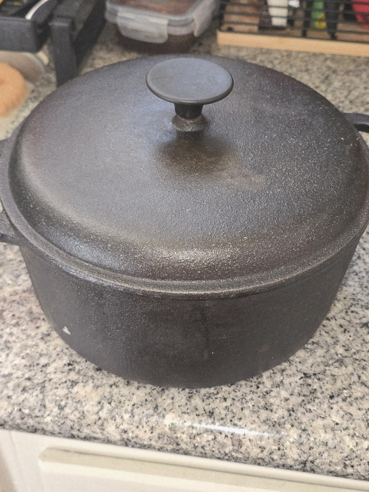 CARON & DOUCET - Ultimate Cast Iron Set: Seasoning Oil, Cleaning Soap & Restoring Scrub | 100% Plant-Based & Best for Cleaning Care, Washing, Restoring & Seasoning Skillets, Pans & Grills! customer photo 2
