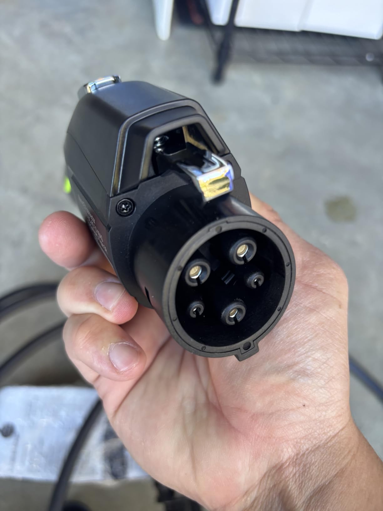 Level 1&2 EV Charger, Electric Vehicle Portable Charger with 20FT Cable, 3.5KW 16Amp Home EV Car Charging Station, 110V-240V NEMA 6-20 & NEMA 5-15 Plug Adapter, for All SAE J1772 customer photo 1