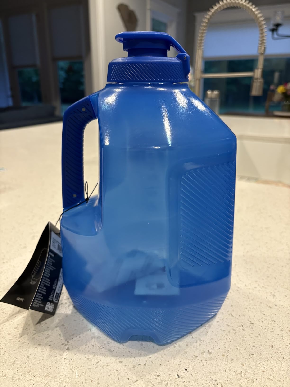 Under Armour 1 Gallon Water Bottle, Large Sports Jug, Durable, Gym Water Bottles for Men and Women, Football, Basketball customer photo 1