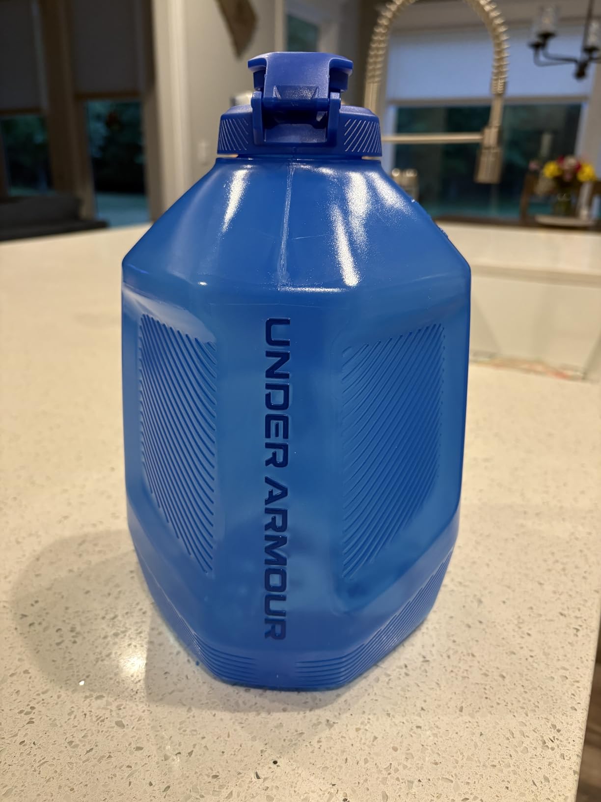 Under Armour 1 Gallon Water Bottle, Large Sports Jug, Durable, Gym Water Bottles for Men and Women, Football, Basketball customer photo 2