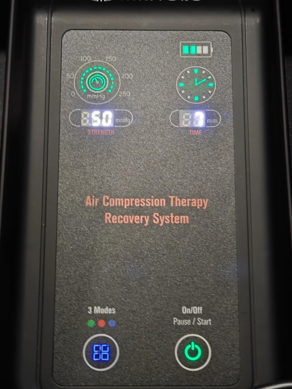FSA-HSA Eligible Compression Recovery Boots, Air Boots Pressotherapy Boots 50-250 mmHg, Full Leg Compression Massager for Improved Circulation, Lipedema, Lymphatic Leg Massager, Pain Relief customer photo 1